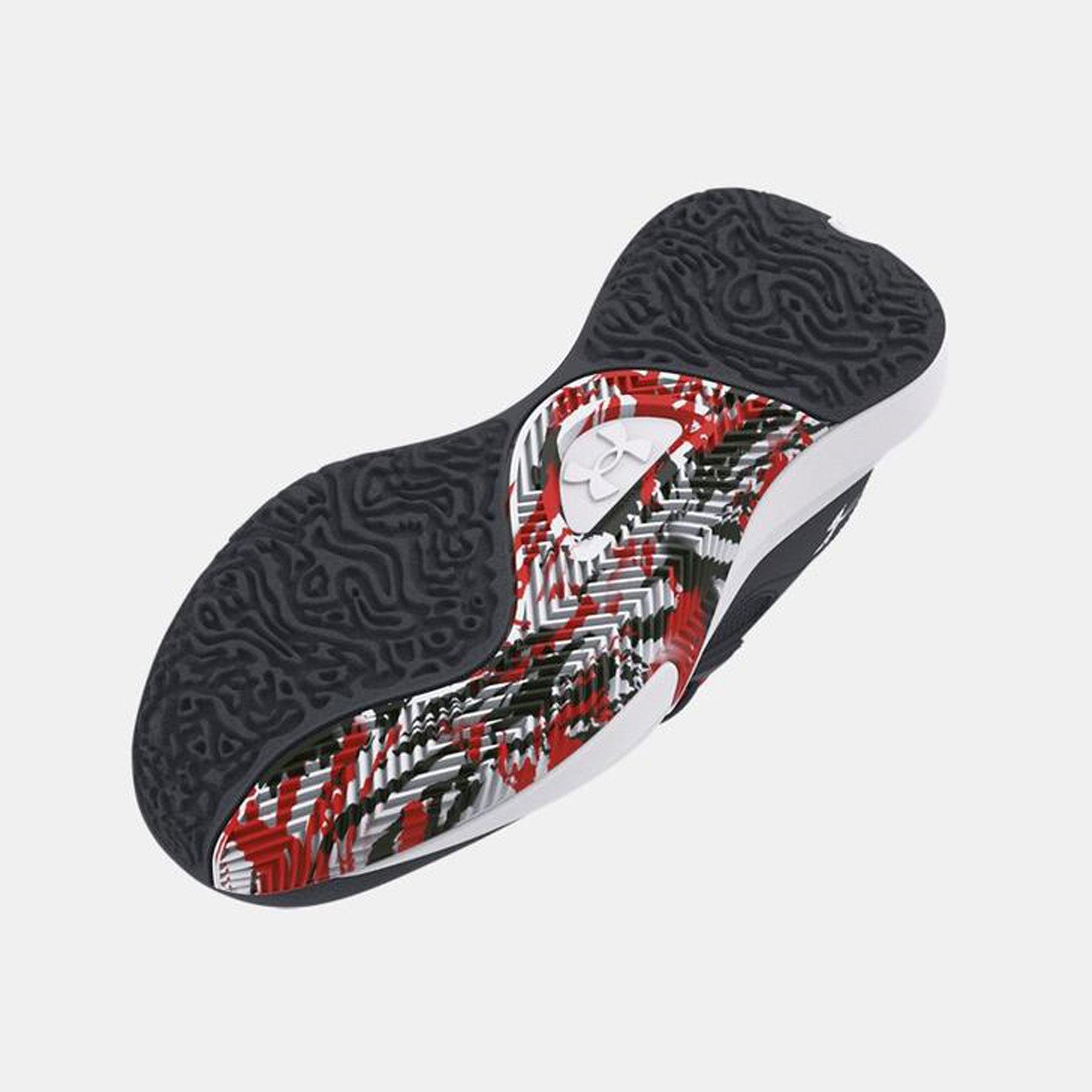 Under Armour Under Armour Gri GS Lockdown 6 Basketbol Ayakkabısı Dalkılıç Spor'da! Gri - 5. görsel