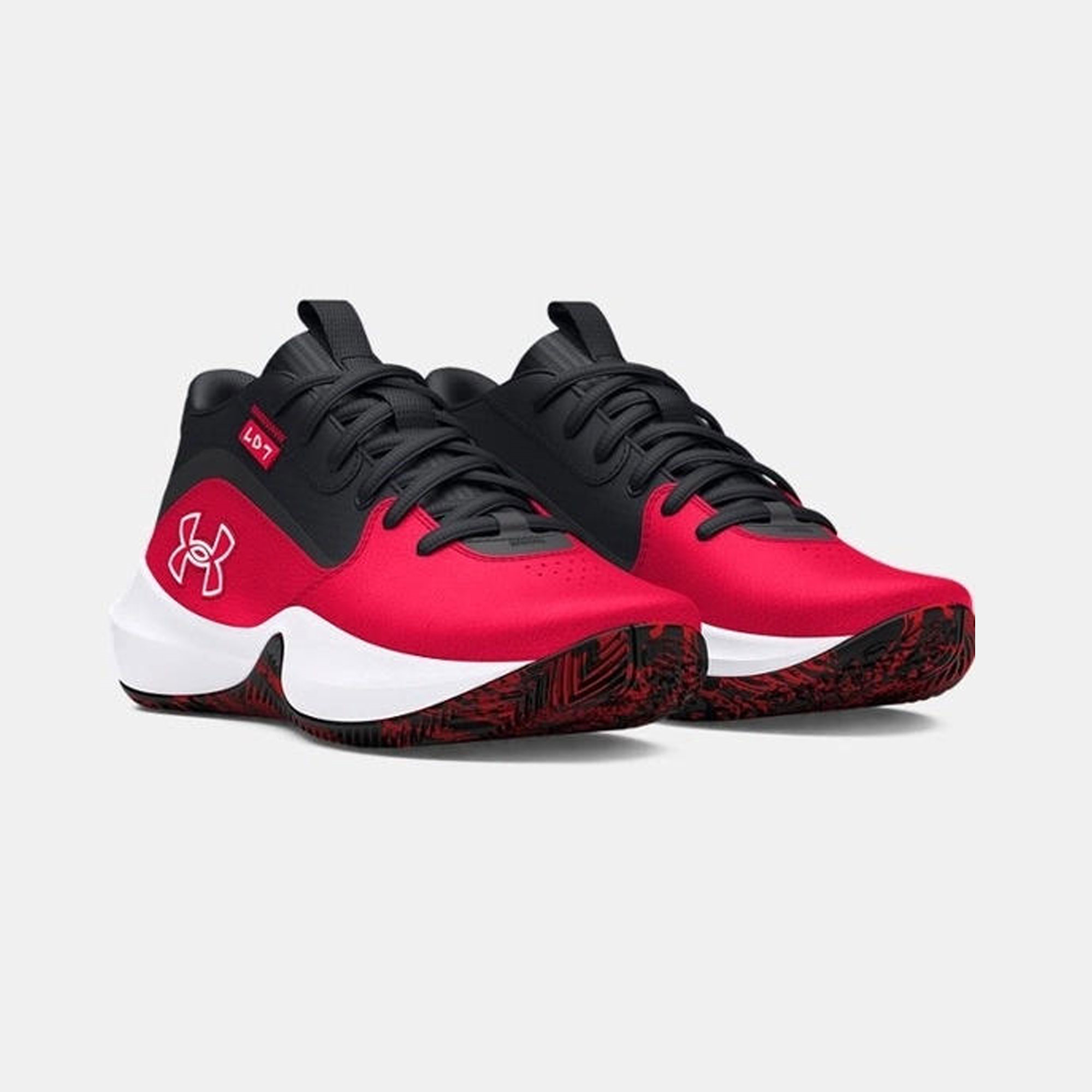 Under Armour GS Lockdown 7 Basketbol Ayakkabısı