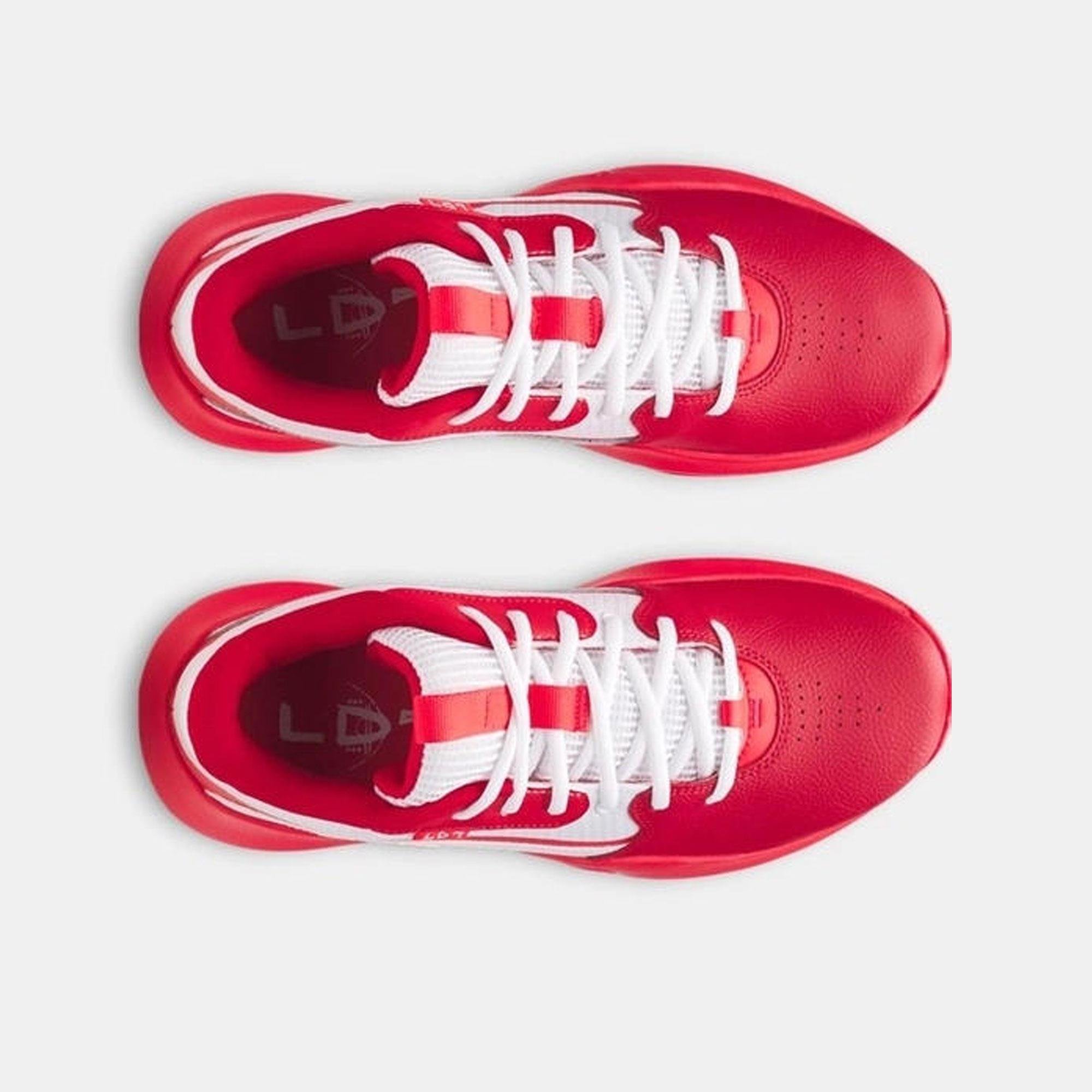 Under Armour Under Armour Kırmızı Lockdown 7 Erkek Basketbol Ayakkabısı Basketbol Ayakkabıları | Dalkılıç Spor Kırmızı - 4. görsel