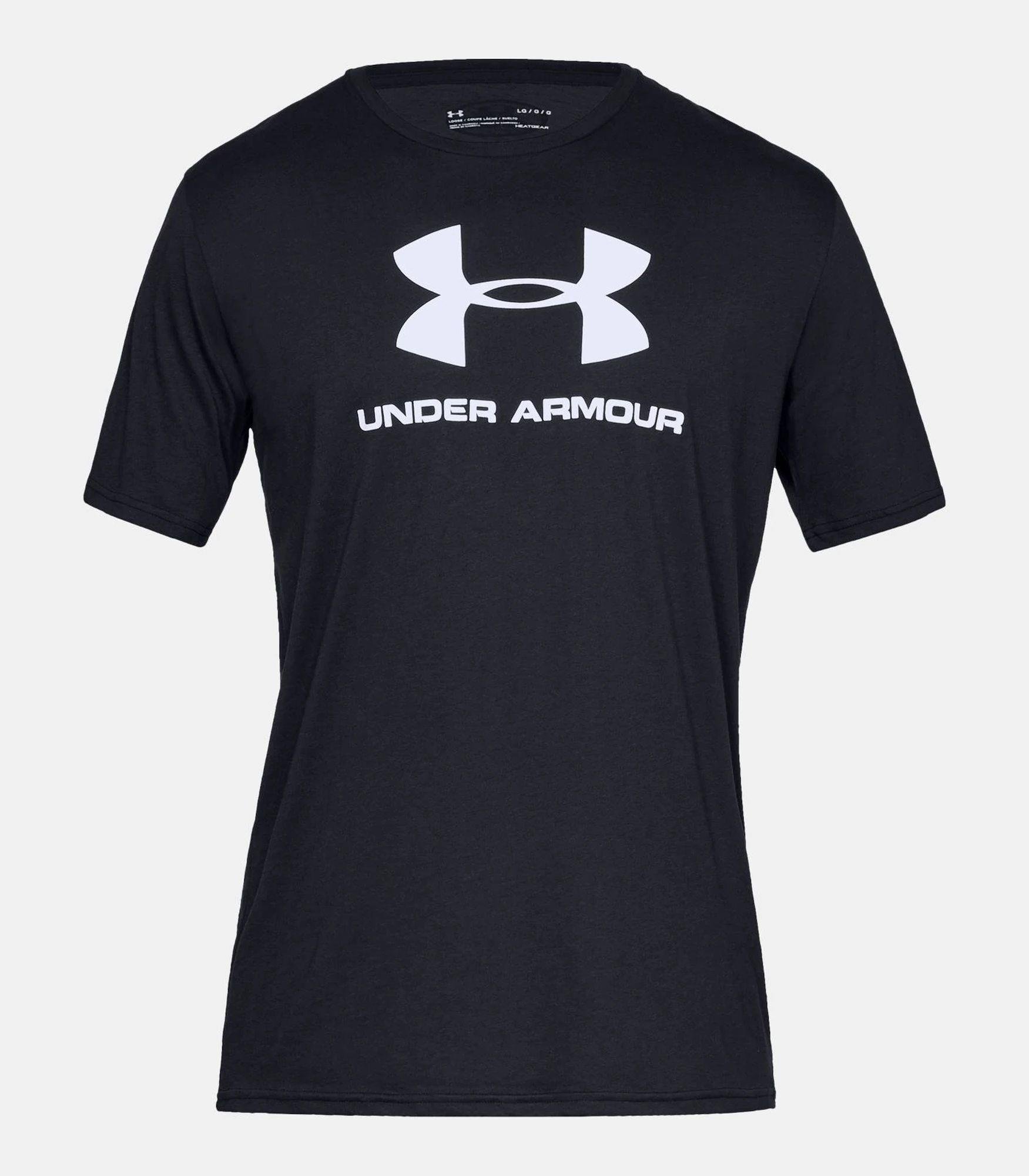 Under Armour Sportstyle Logo SS Erkek Tişört