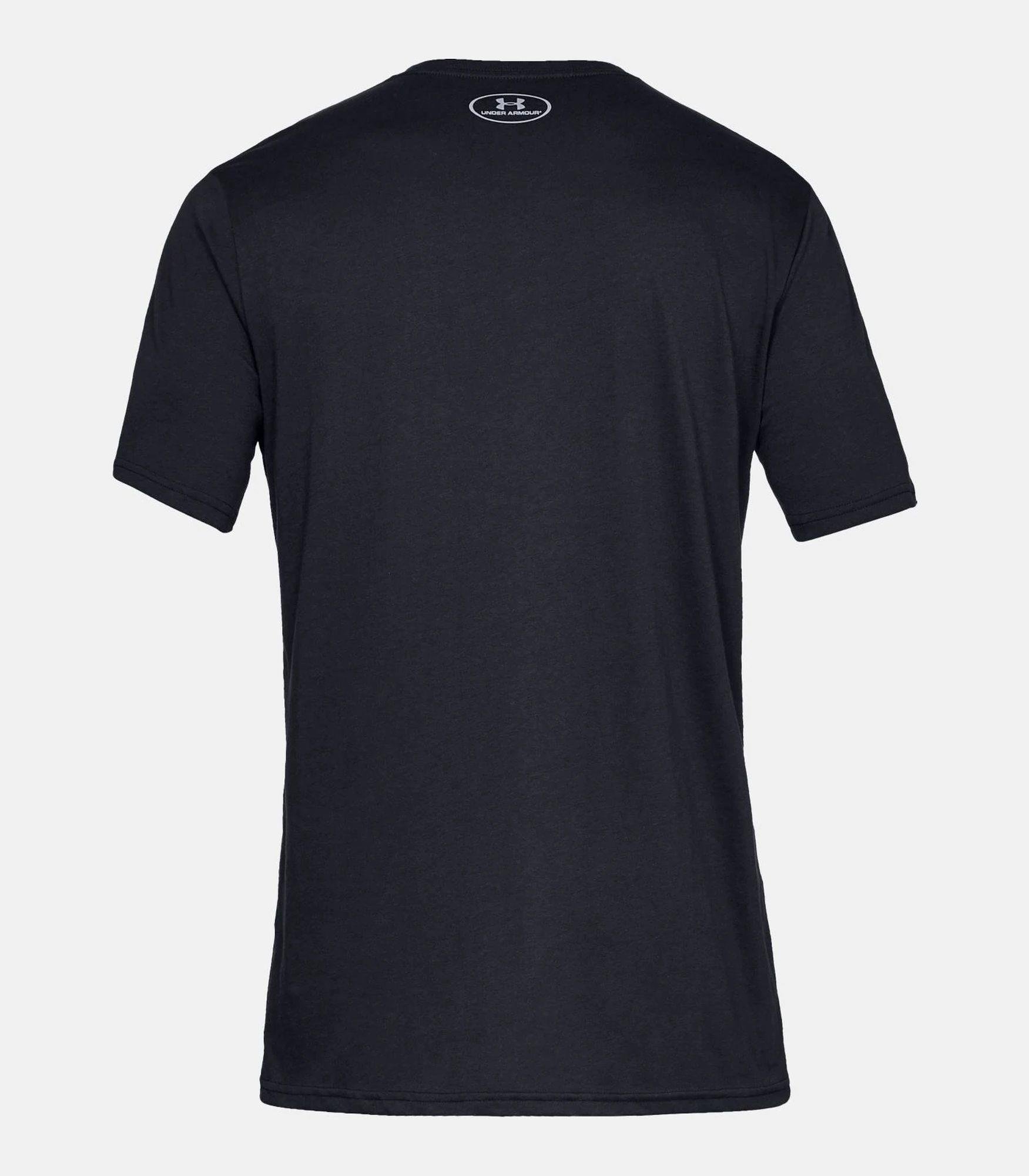 Under Armour Sportstyle Logo SS Erkek Tişört