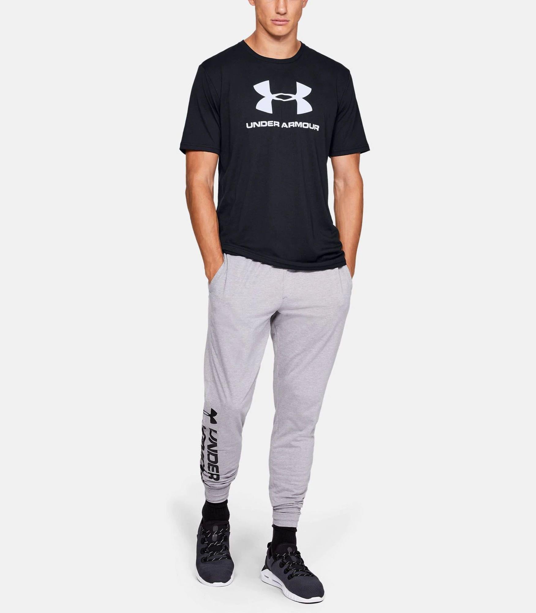 Under Armour Sportstyle Logo SS Erkek Tişört