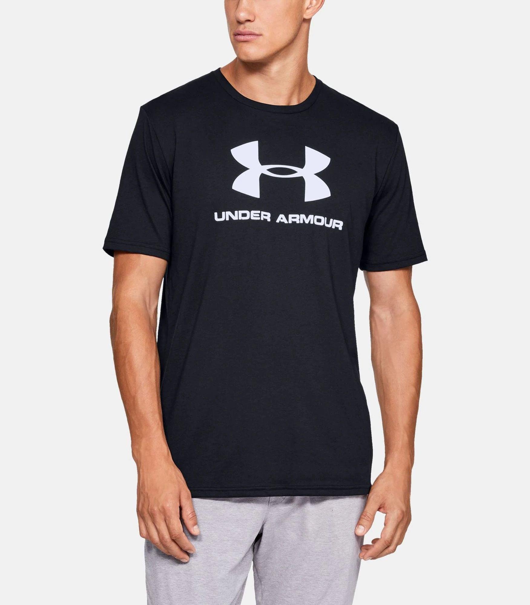 Under Armour Sportstyle Logo SS Erkek Tişört