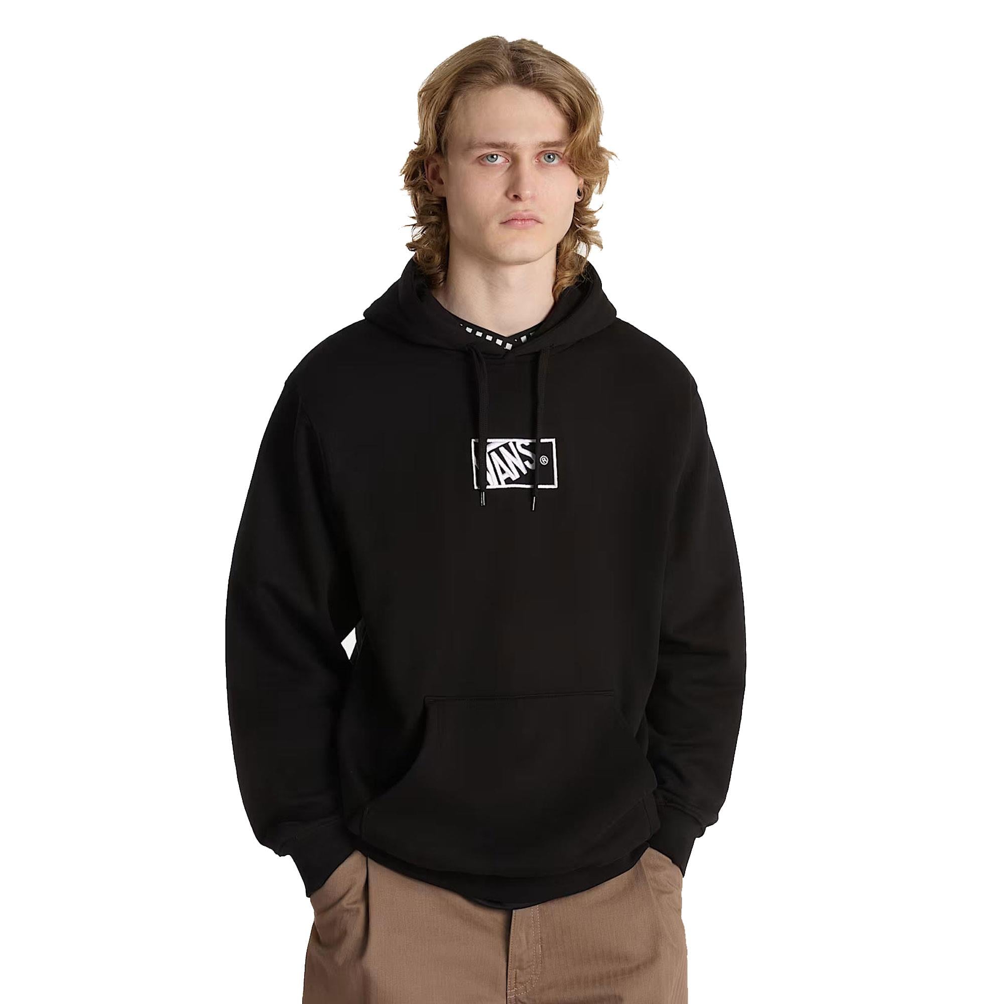 Vans Blocked Box Pullover Erkek Sweatshirt