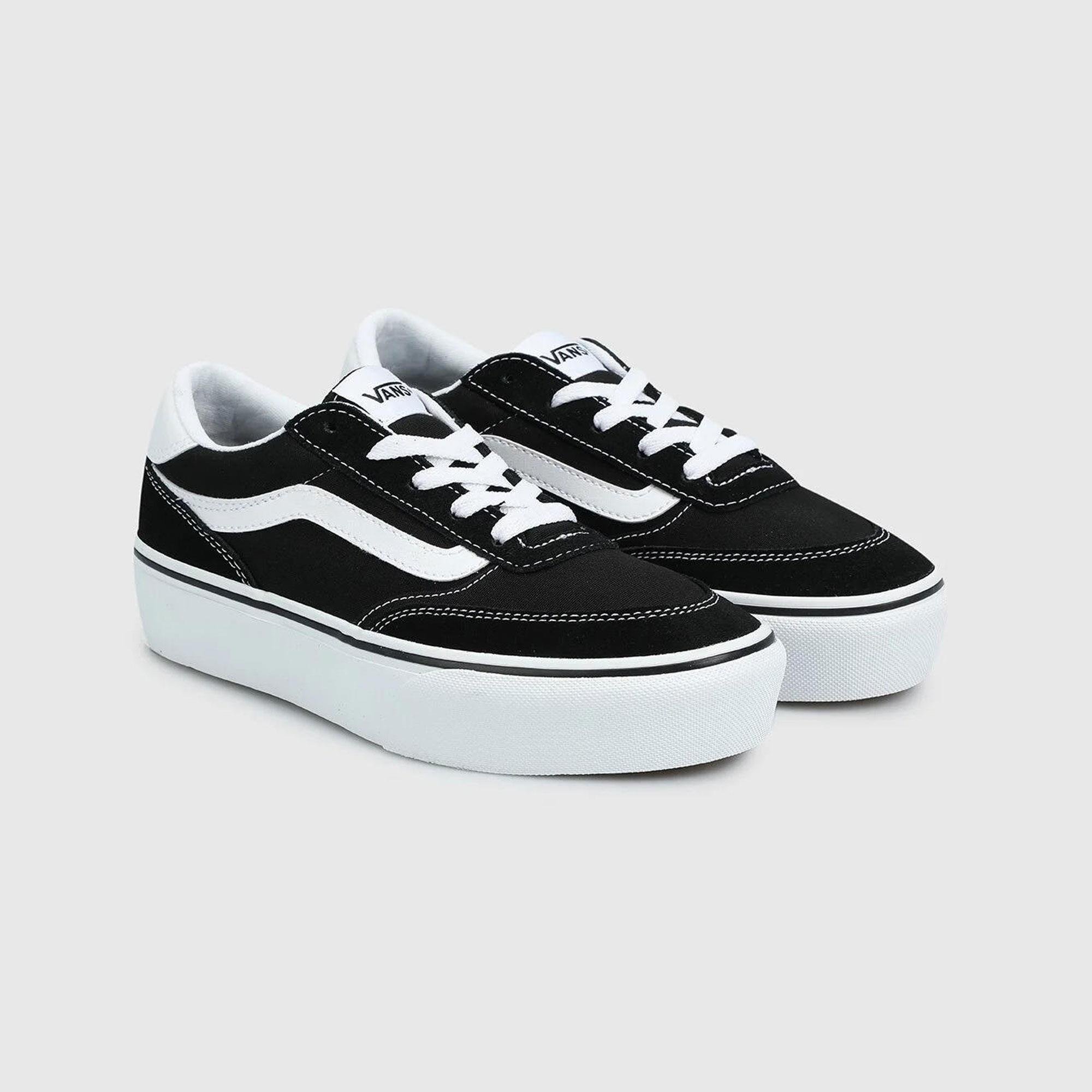 Vans Brooklyn Ls Platform Çocuk Günlük Spor Ayakkabı - Görsel 3