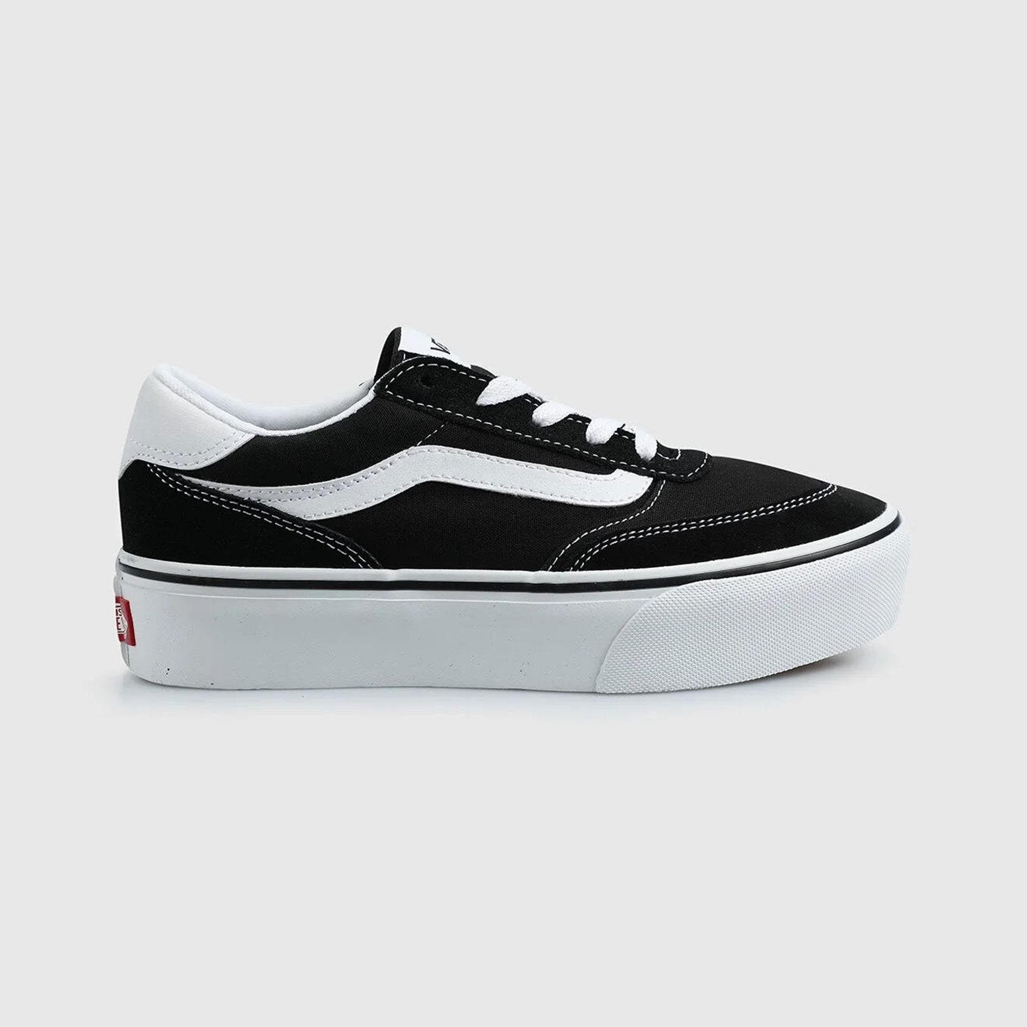 Vans Brooklyn Ls Platform Kadın Günlük Spor Ayakkabı - Görsel 2