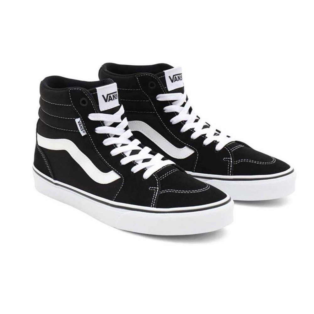 Vans Filmore HI Erkek Günlük Spor Ayakkabı - Görsel 4