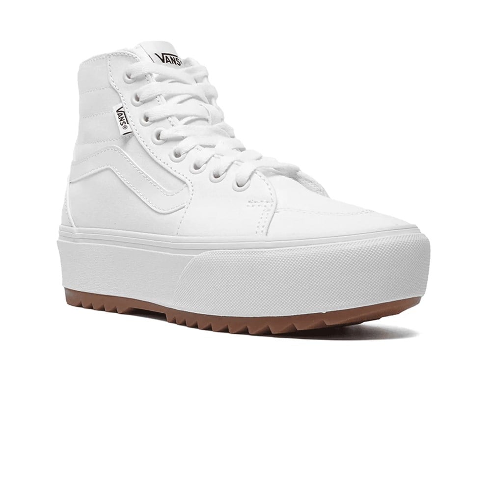 Vans Filmore Hi Tapered Platform ST Kadın Günlük Spor Ayakkabı - Görsel 3