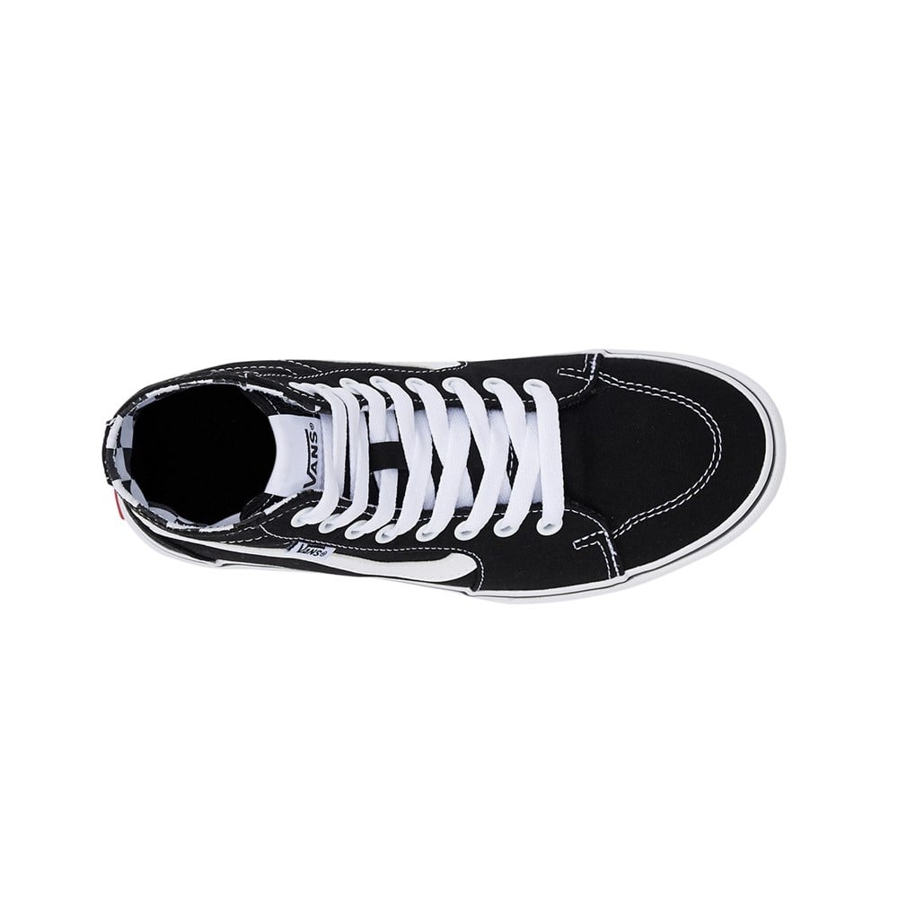 Vans Filmore Hi Tapered Platform ST Kadın Günlük Spor Ayakkabı - Görsel 4