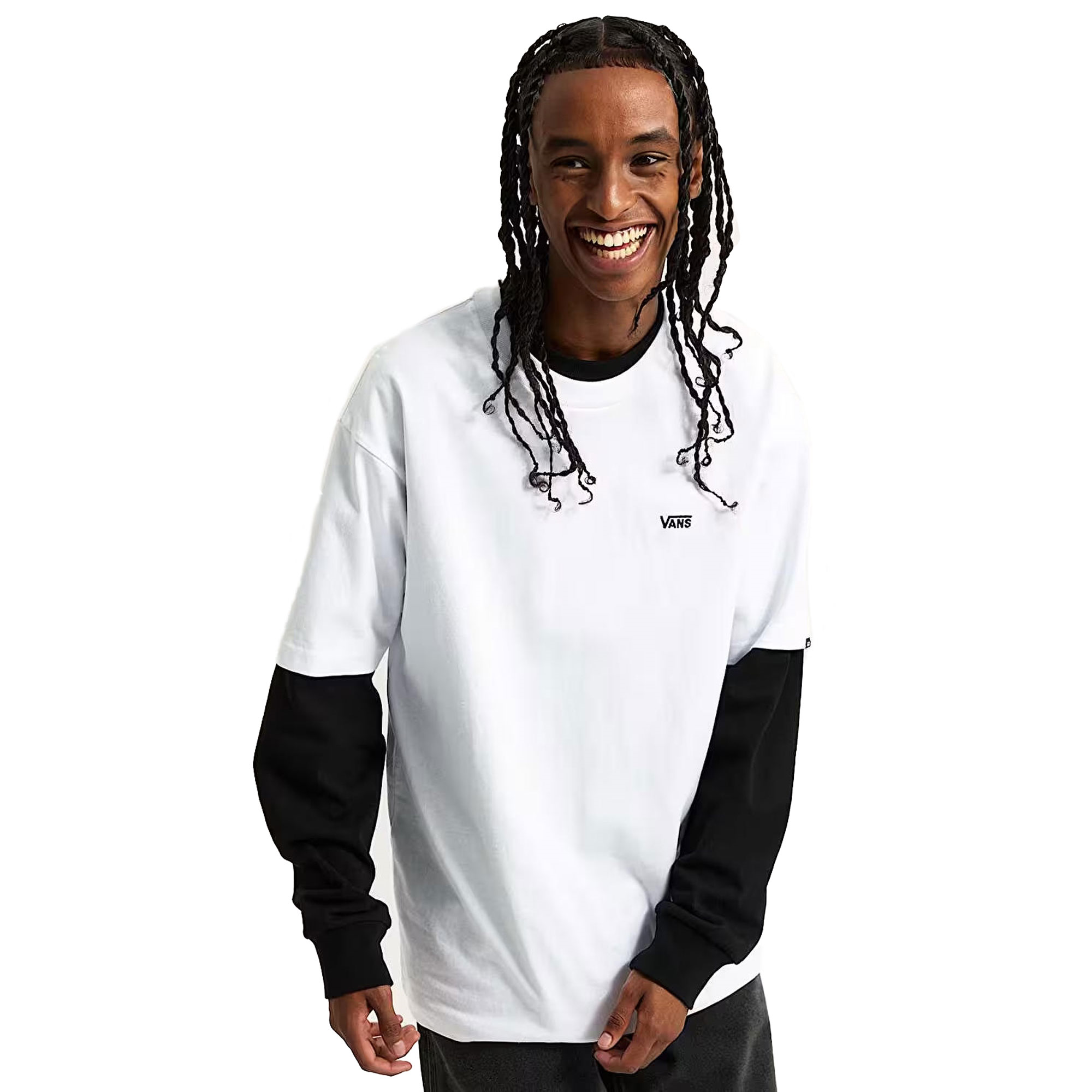 Vans Left Chest II Loose SS Erkek Tişört