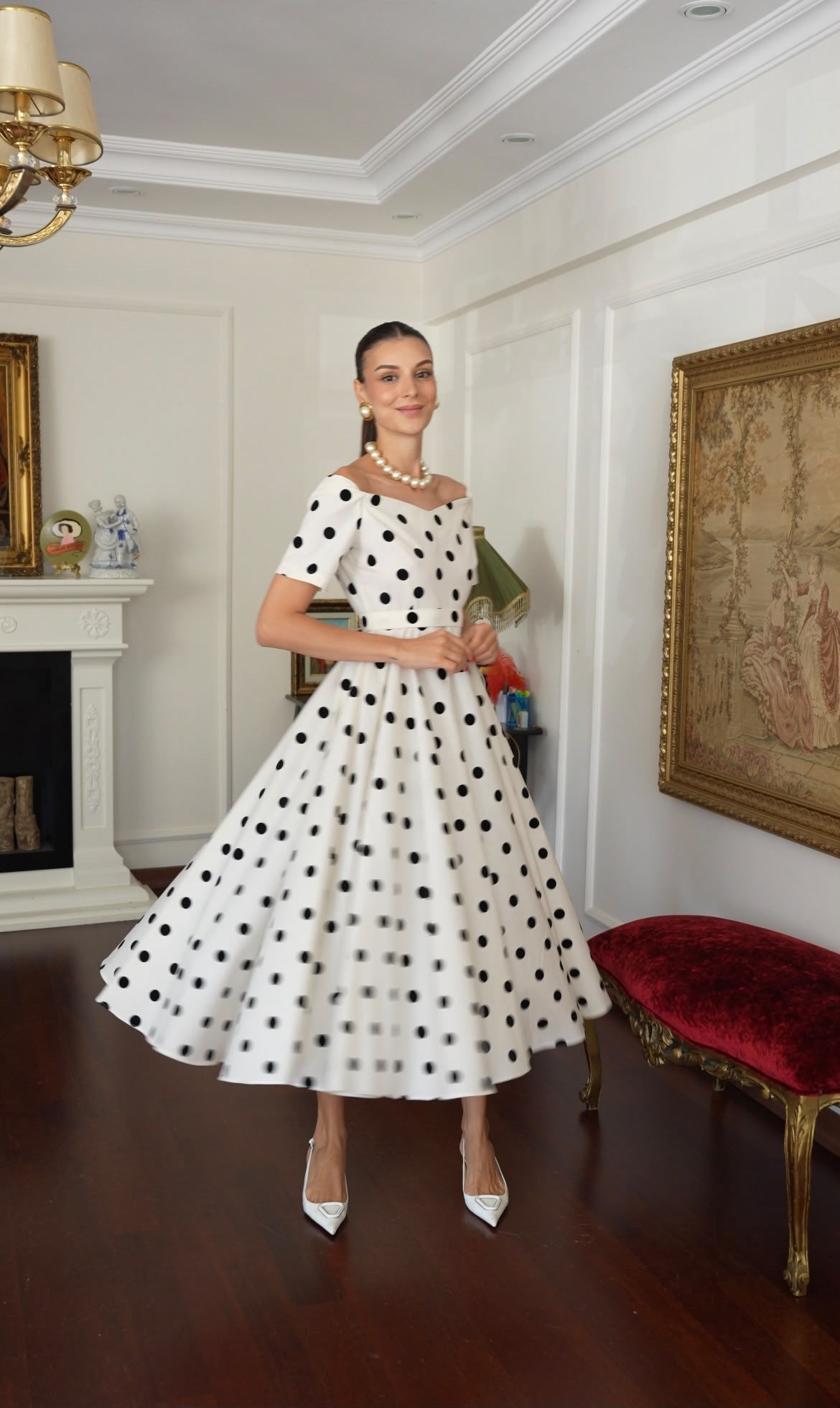 “Agatha ” Polkadot