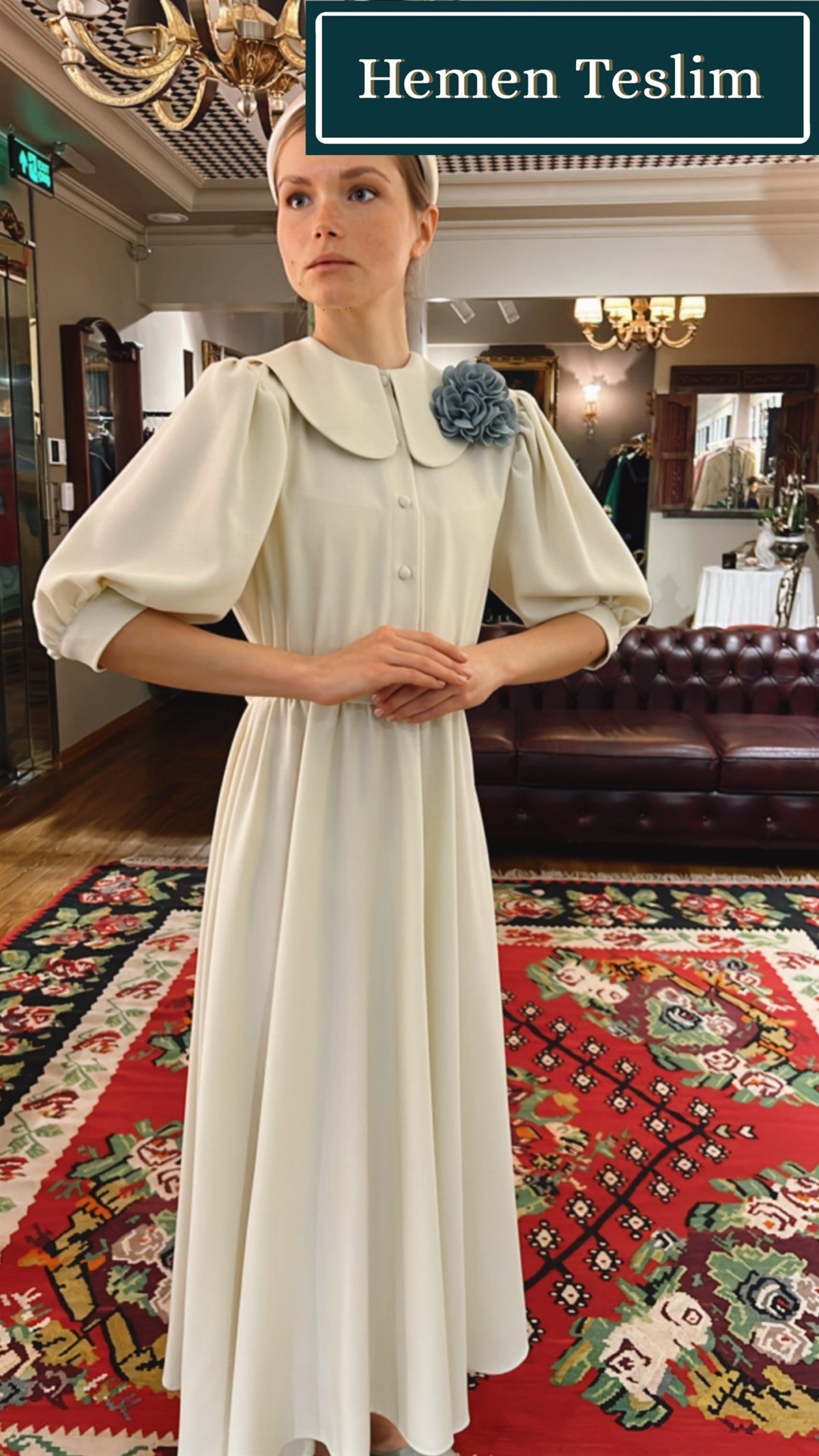“Margaret” Ekru