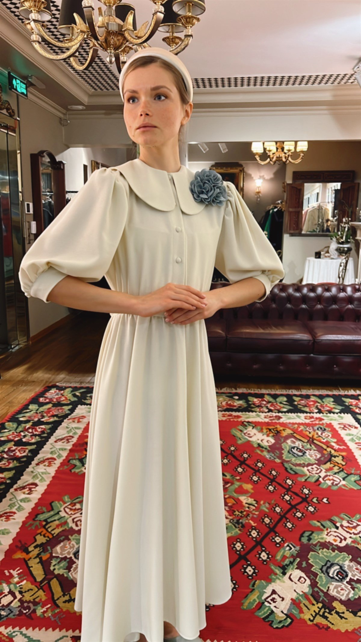 “Margaret” Ekru