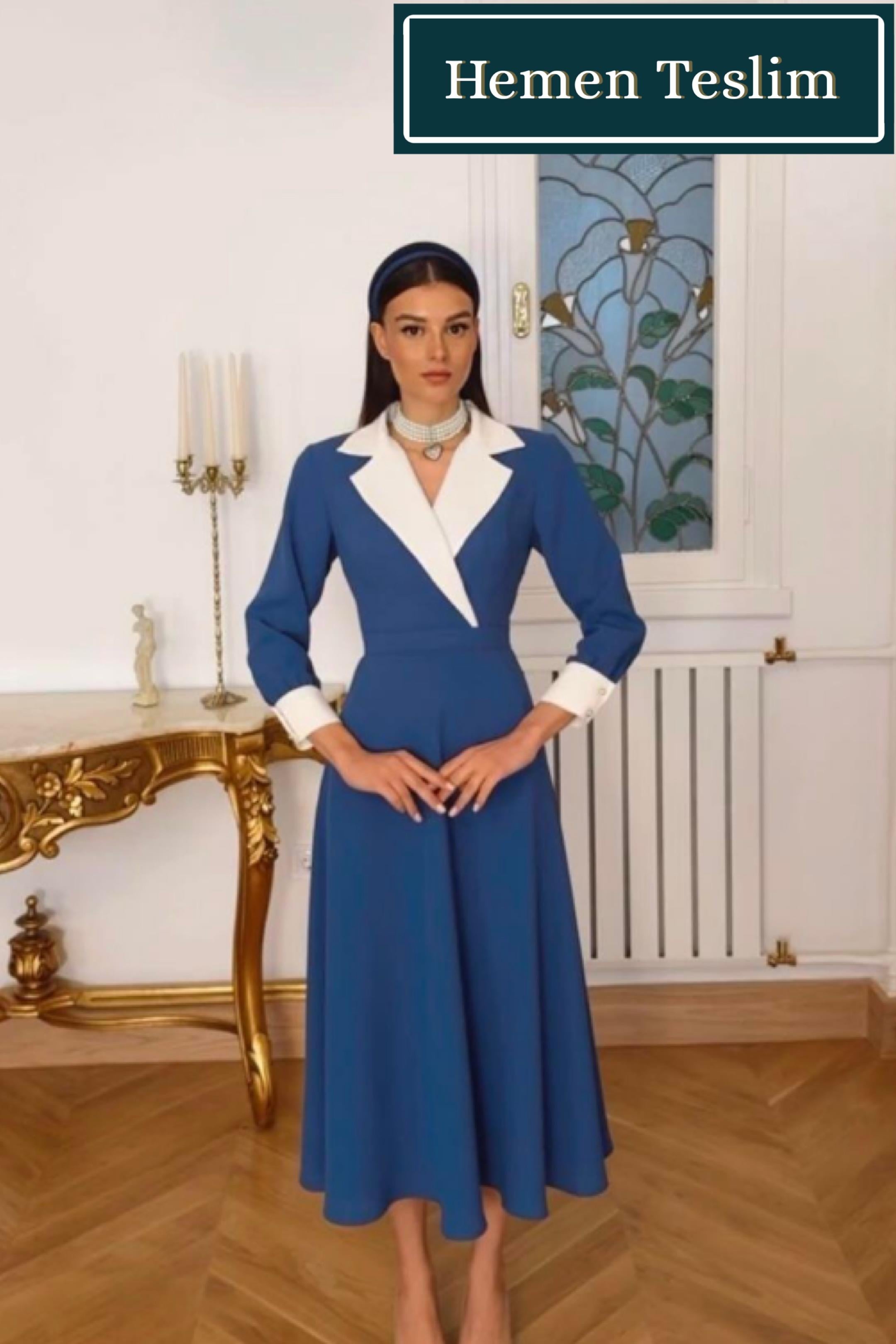 “Mine Hanım” Mavi