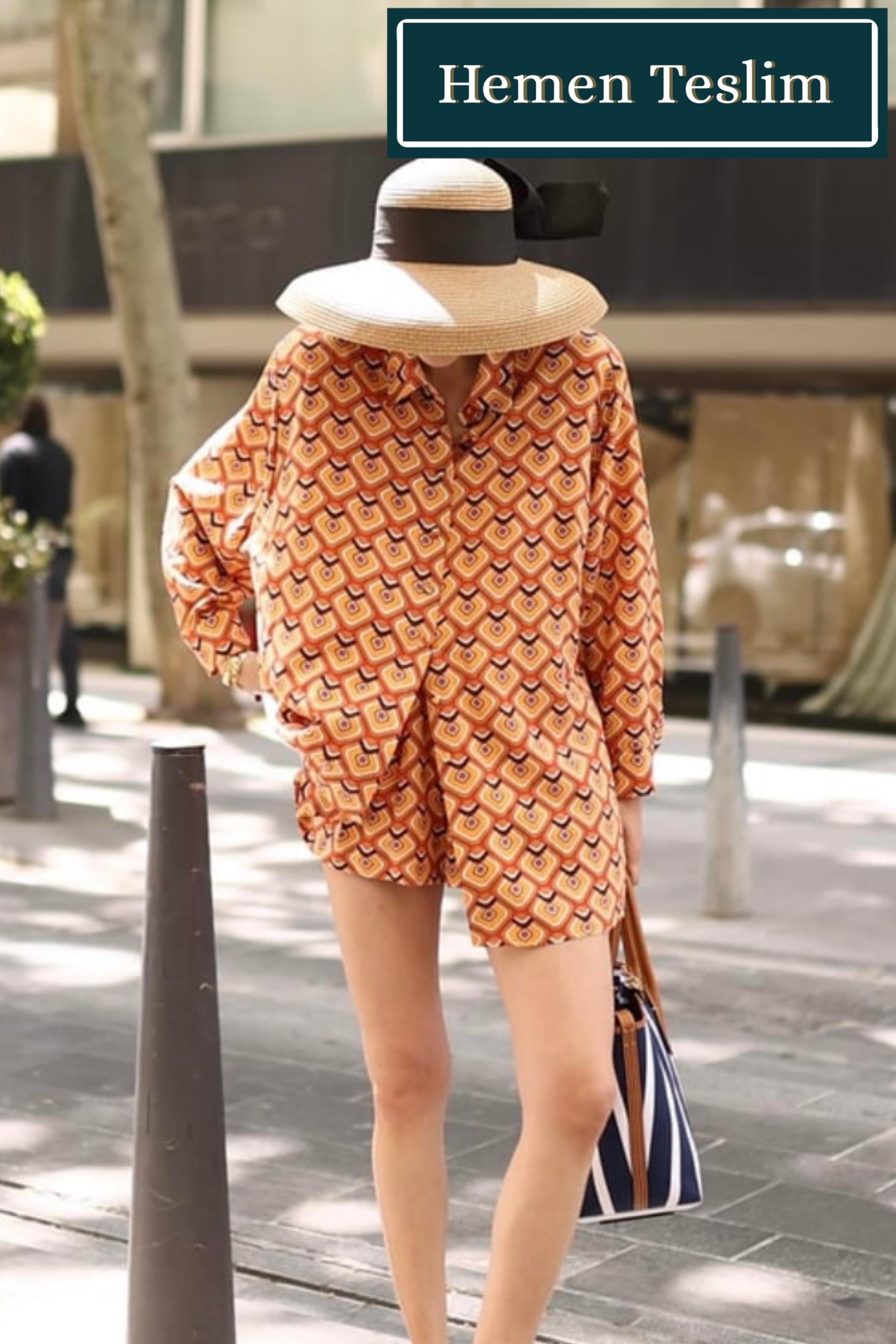 1970'ler Şortlu Takım 