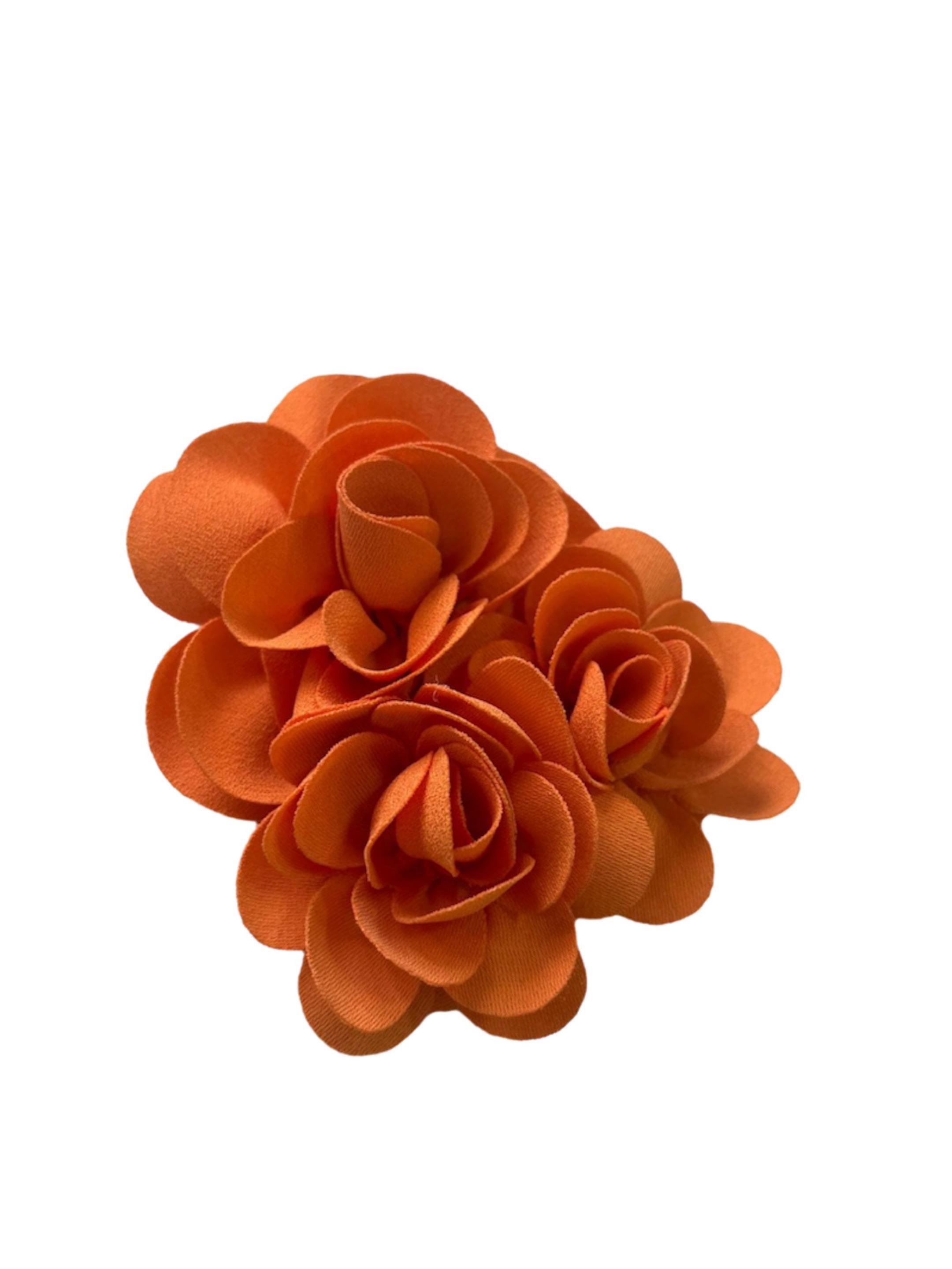 El Yapımı Orange Yaka Çiçeği
