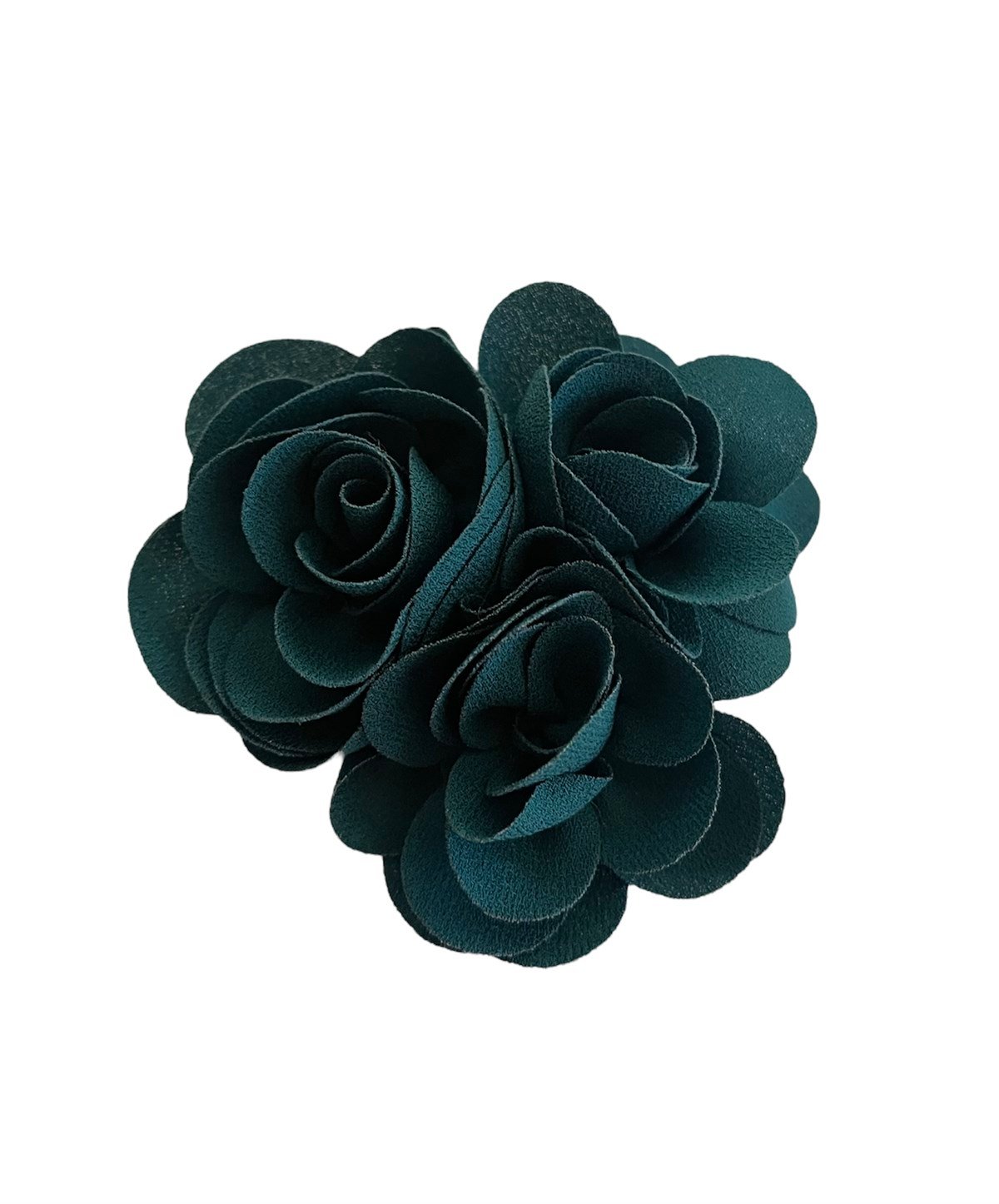 El Yapımı Yeşil Broş