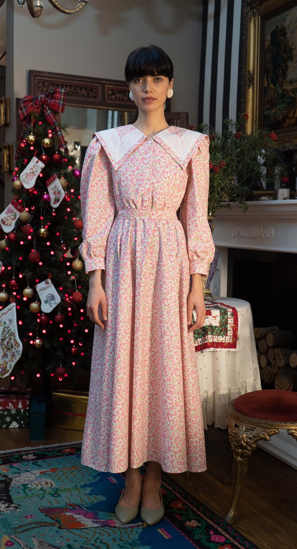 ''Feride'' Pembe Çiçekli