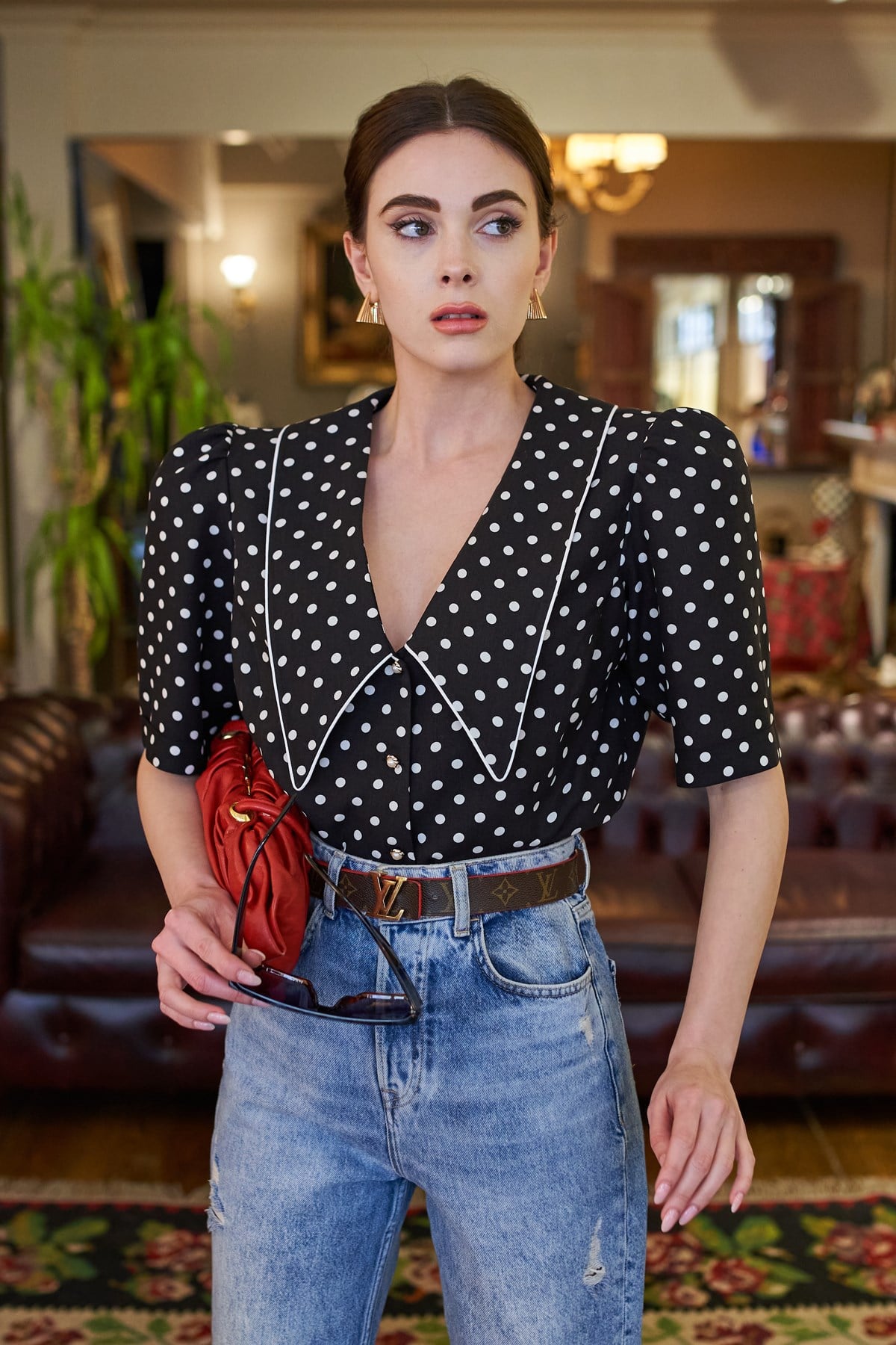 Gabriella Puanlı Bluz