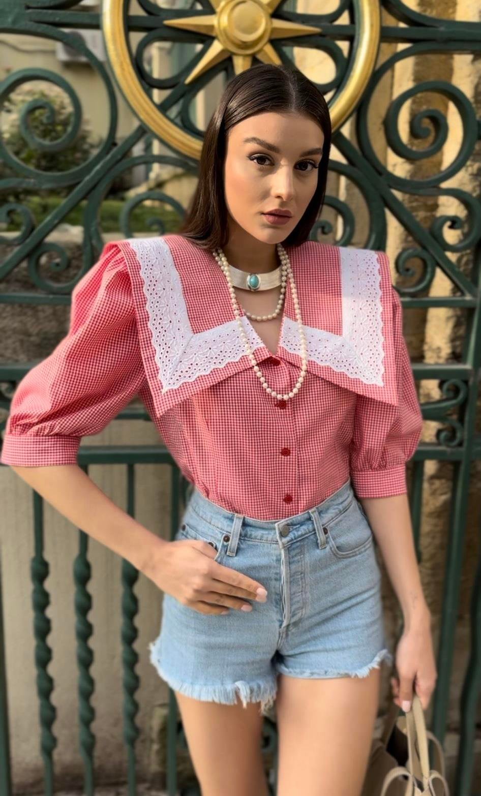 Kırmızı Petite Maxi