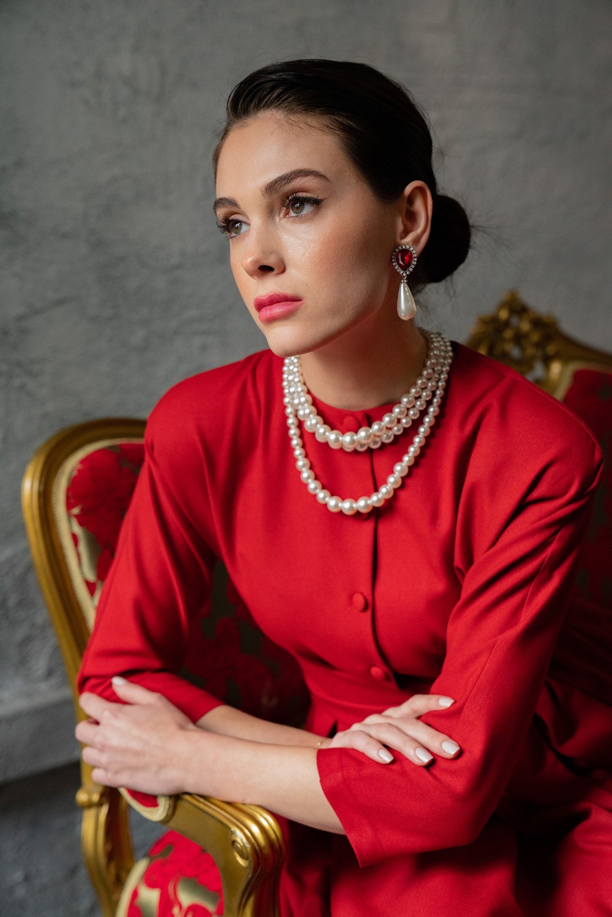 LADY IN RED