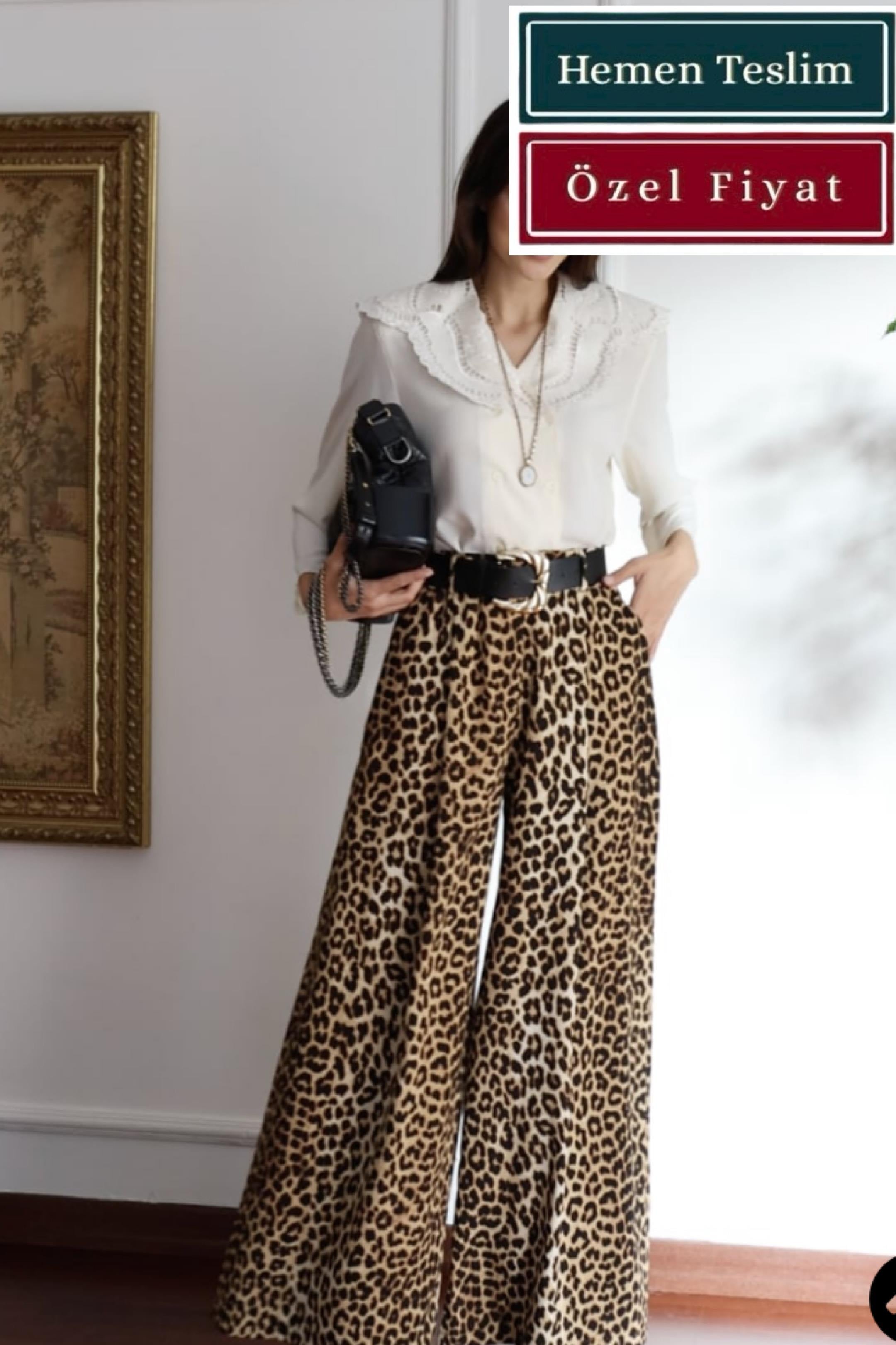 Leopar Pantolon