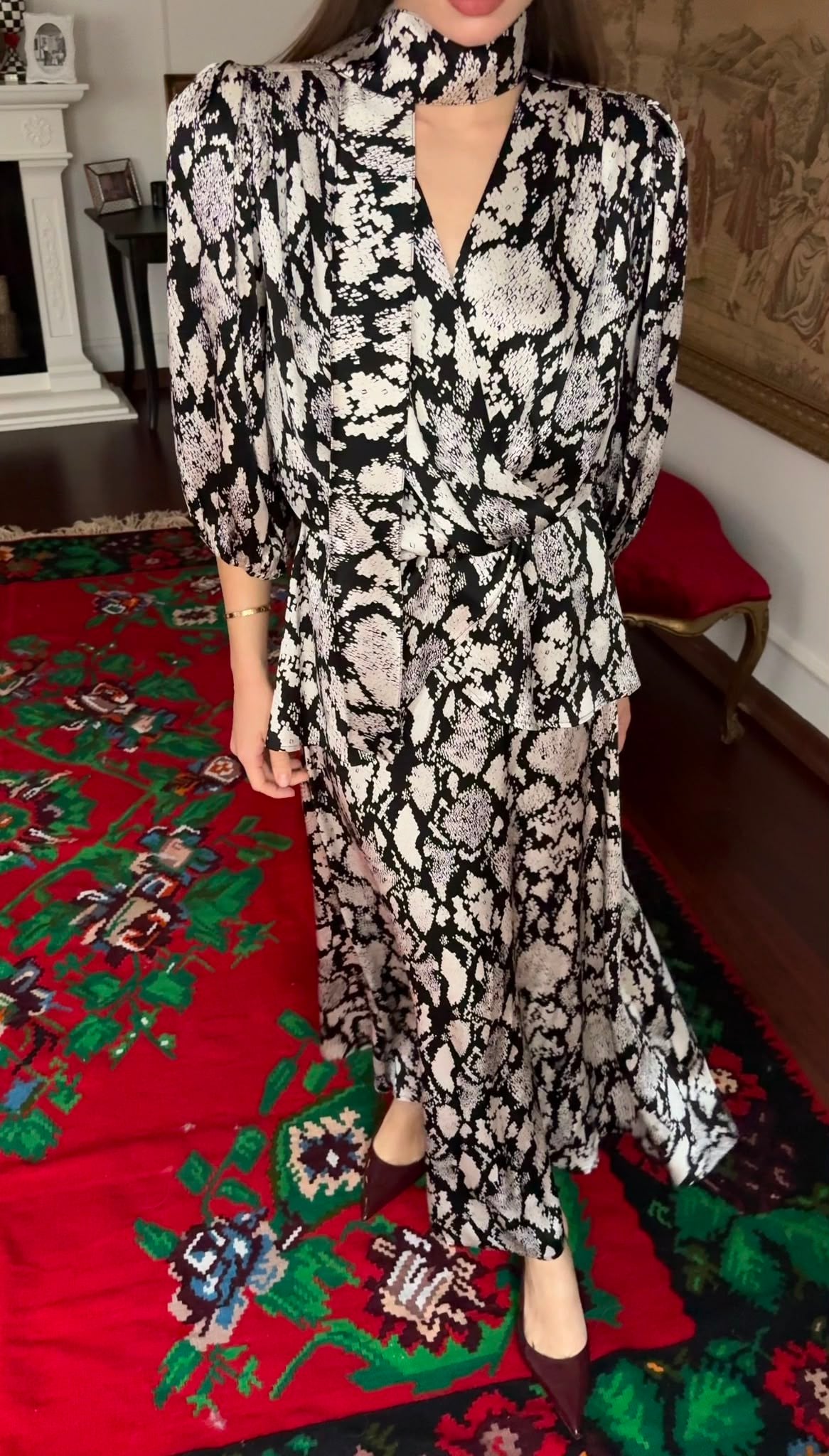 Nicole Peplum Takım