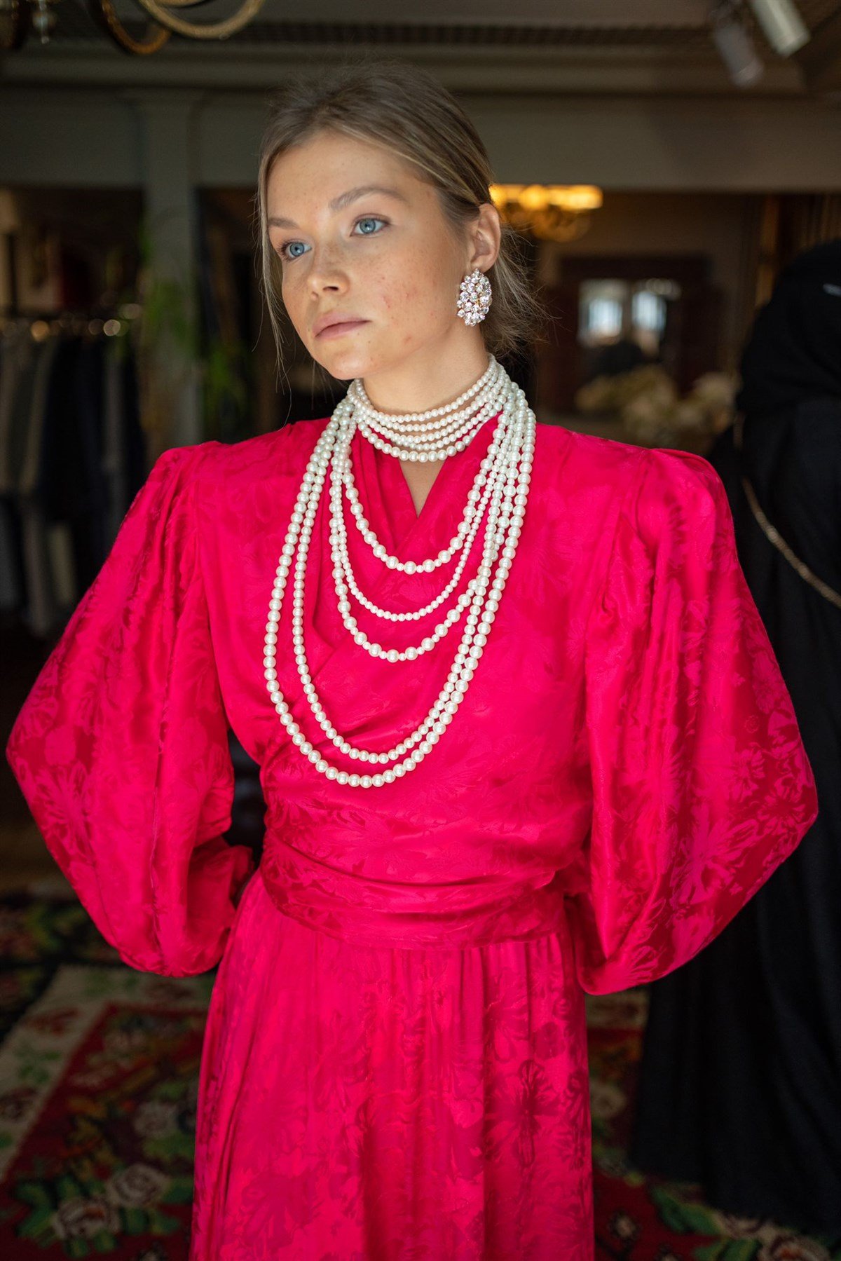 Pembe Jakarlı Takım