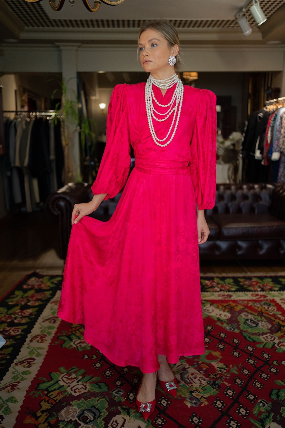 Pembe Jakarlı Takım