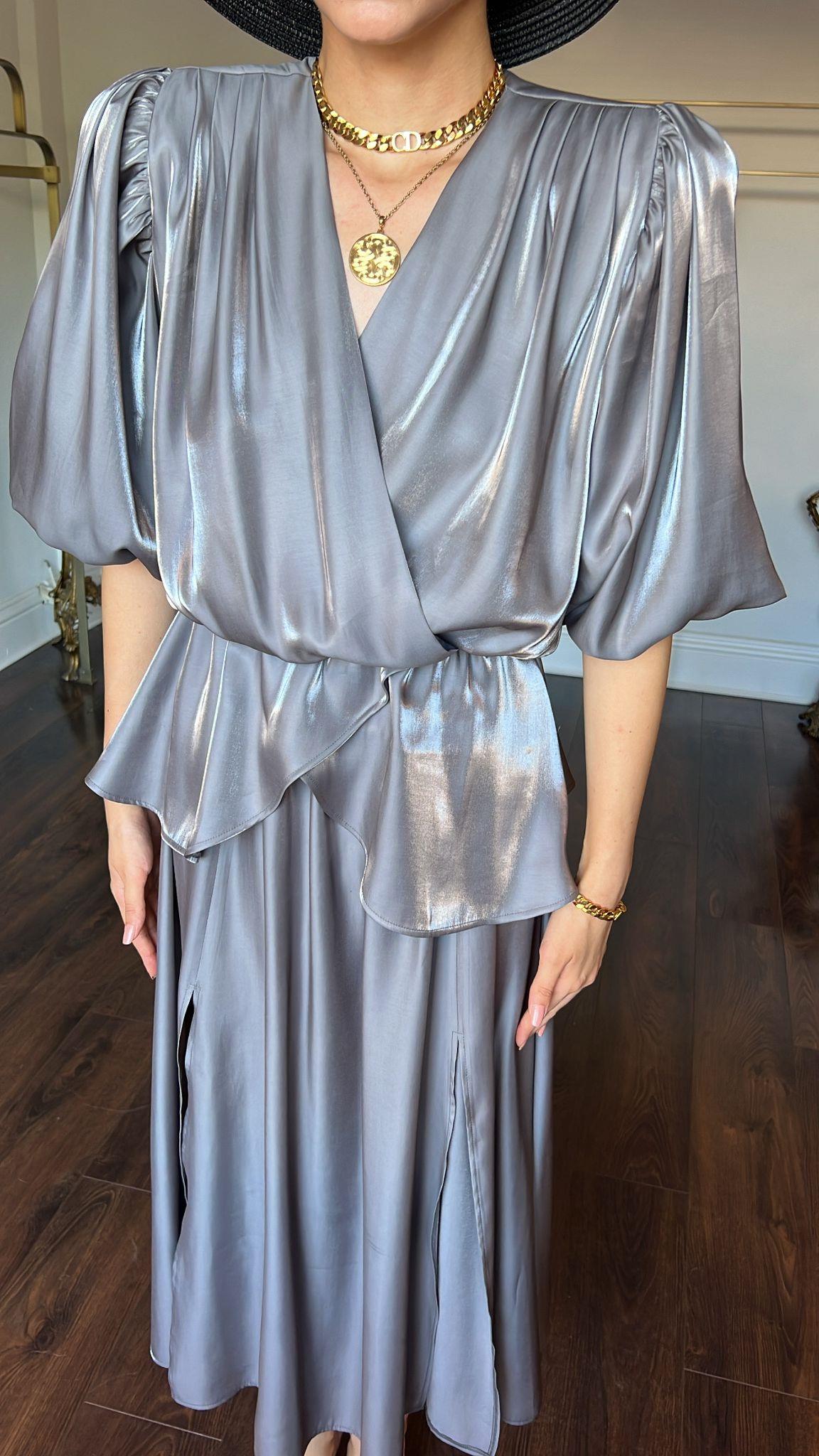Peplum Takım 1980'ler