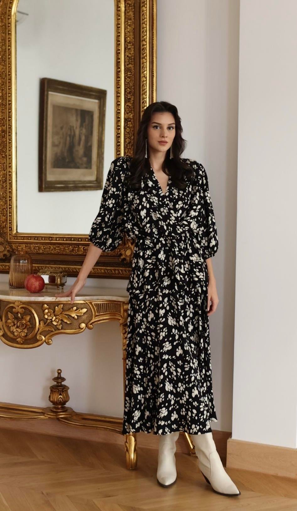 Peplum Takım Puanlı