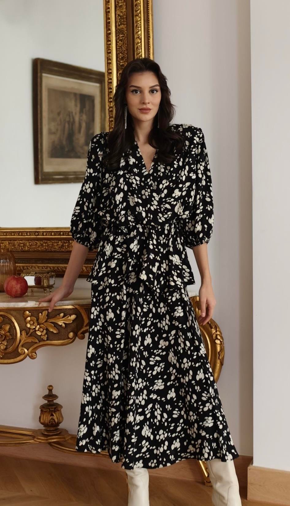 Peplum Takım Puanlı