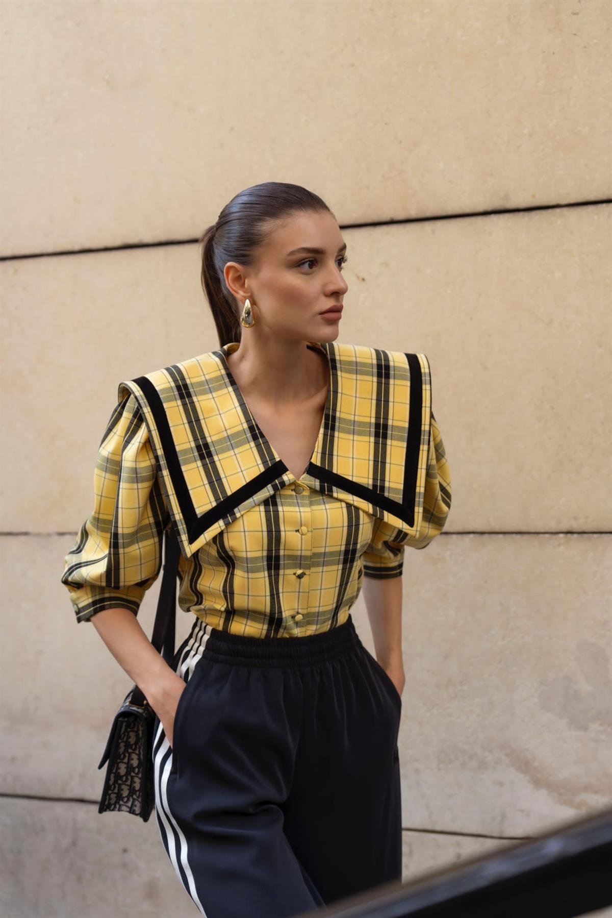 SARI EKOSE MAXI YAKA 