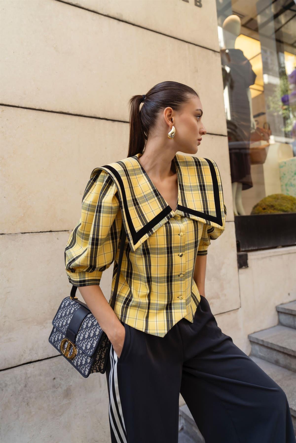 SARI EKOSE MAXI YAKA 