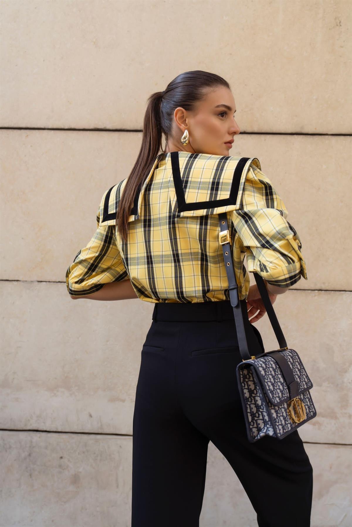 SARI EKOSE MAXI YAKA 