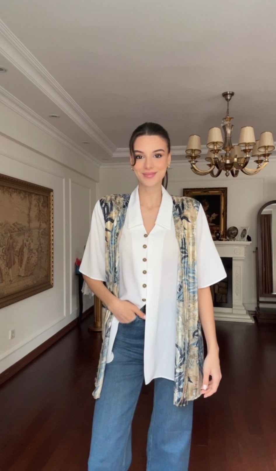 Vintage Layer Gömlek