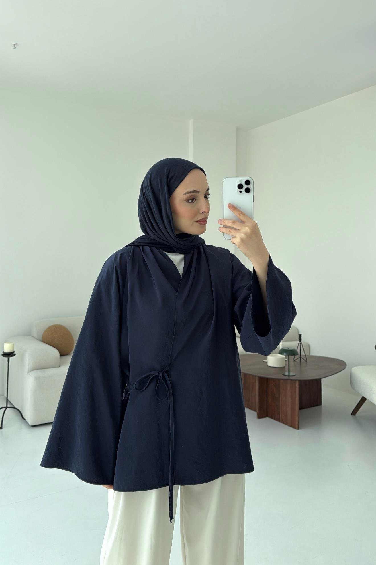 Orijinal Marka Kimono Lacivert