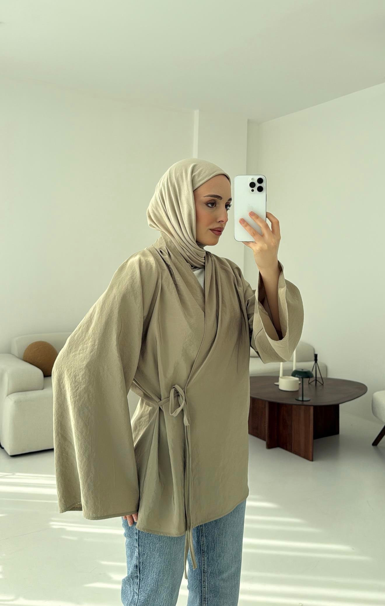  Orijinal Marka Kimono Vizon