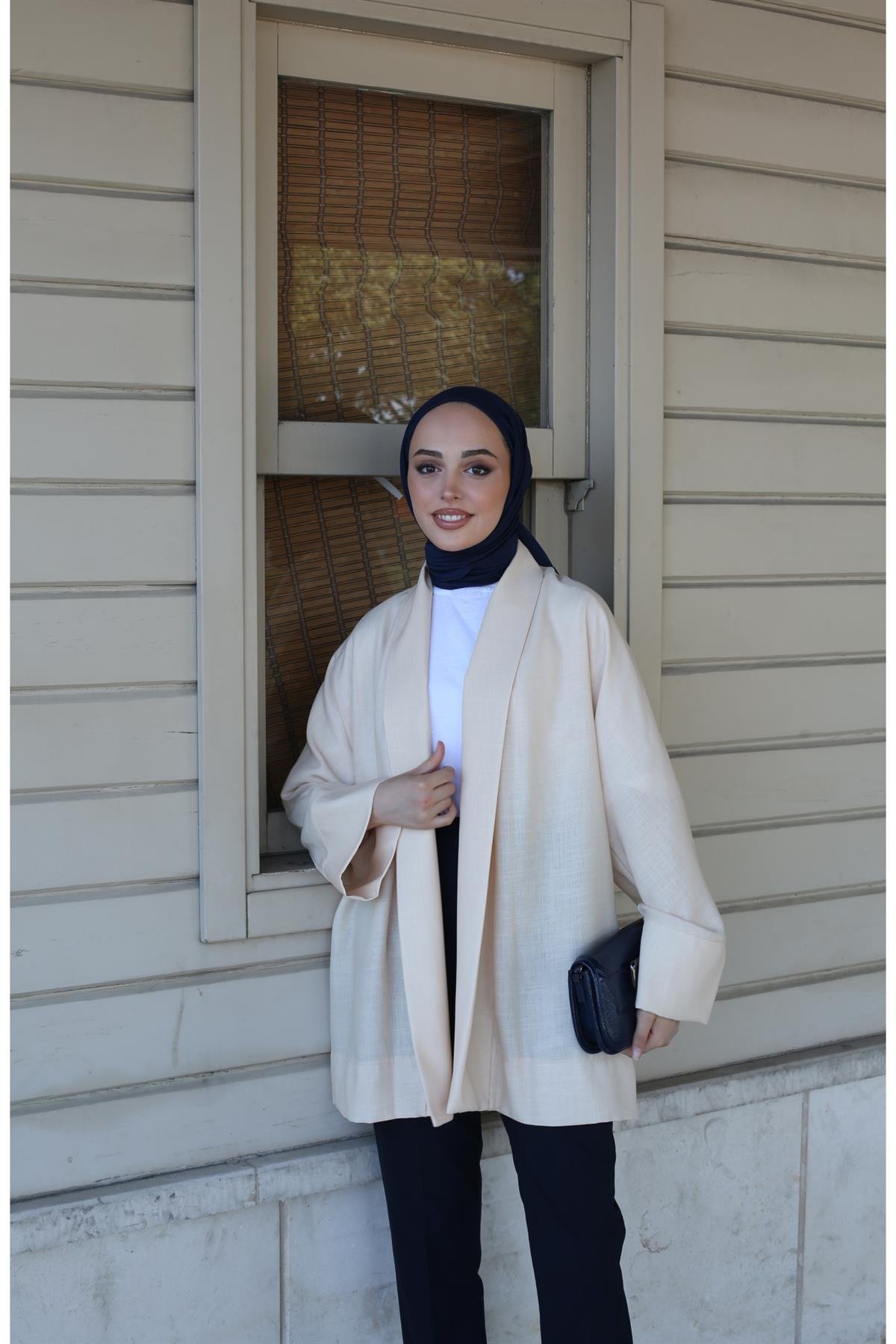 Kavun İçi  Kimono/Ceket