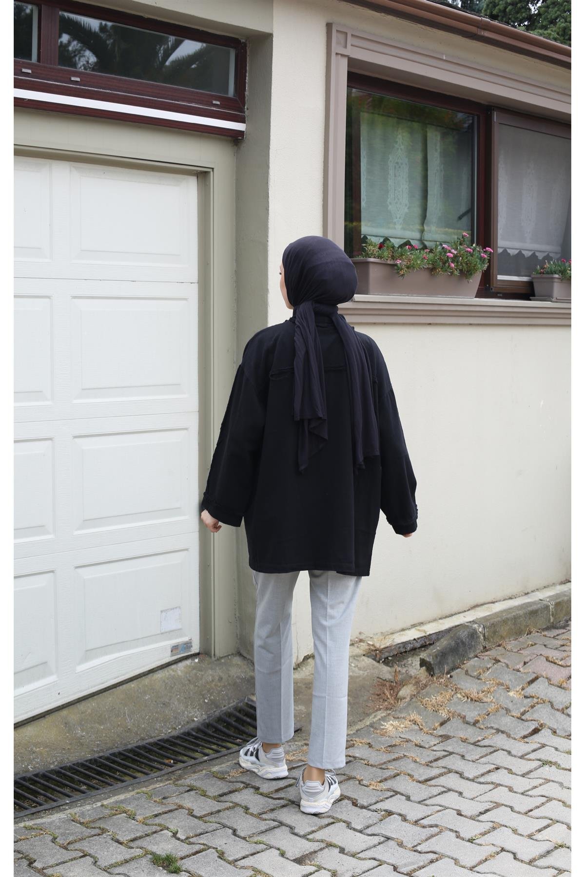 Kimono/Ceket Siyah