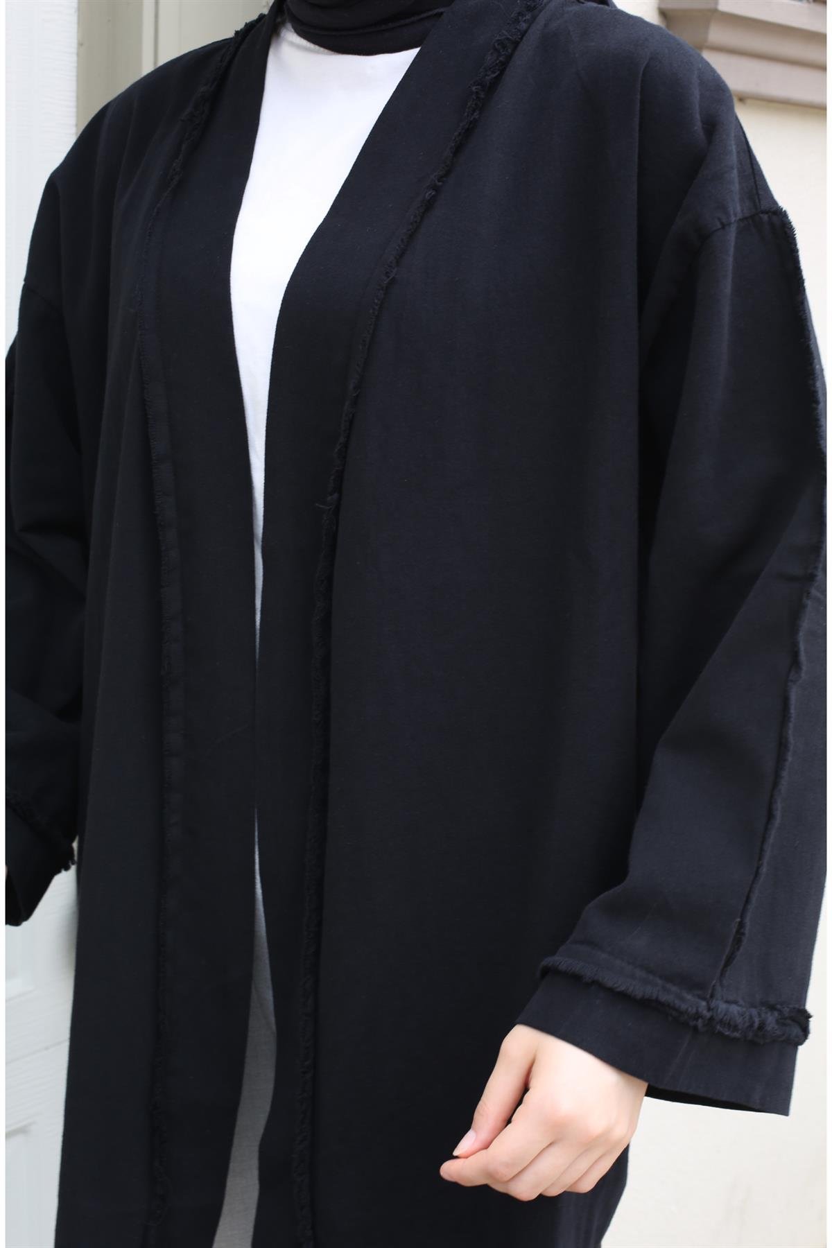 Kimono/Ceket Siyah