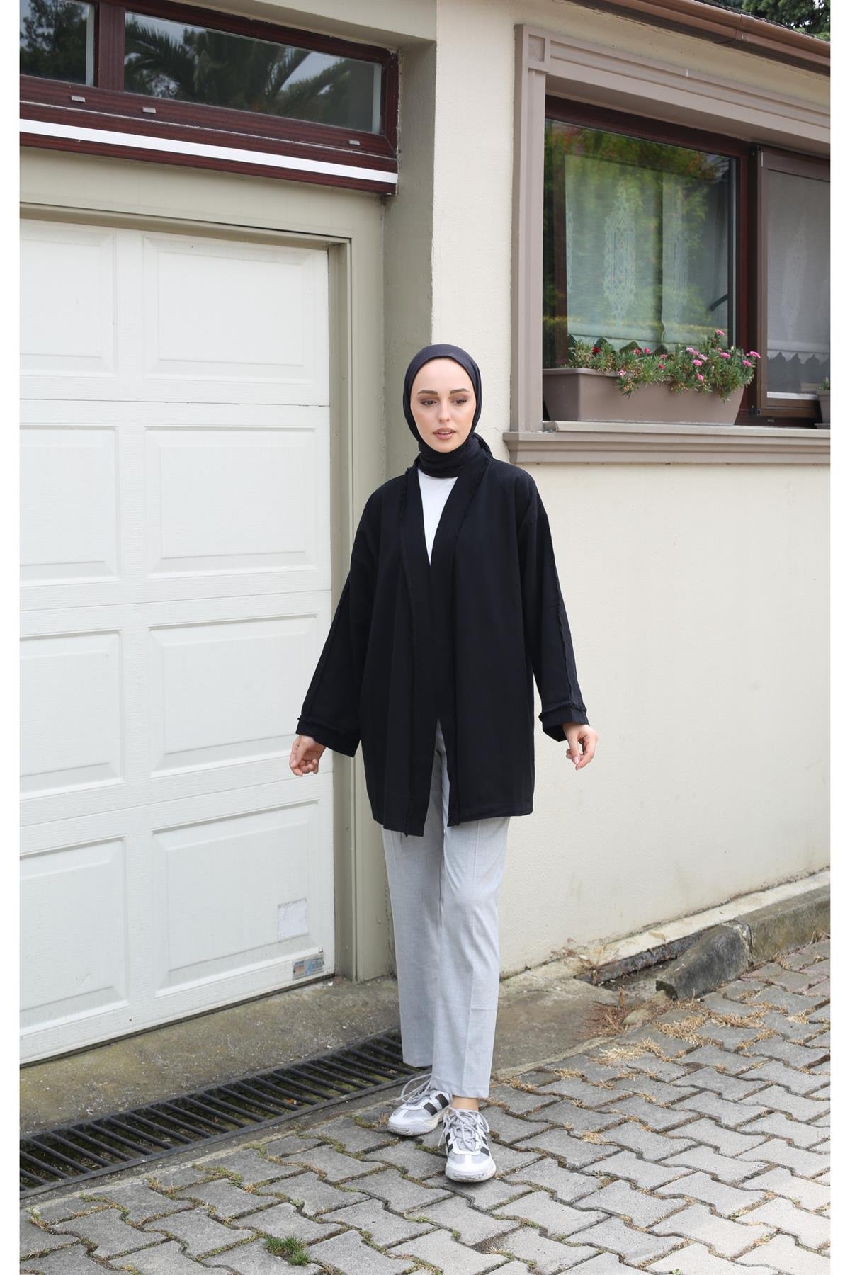 Kimono/Ceket Siyah