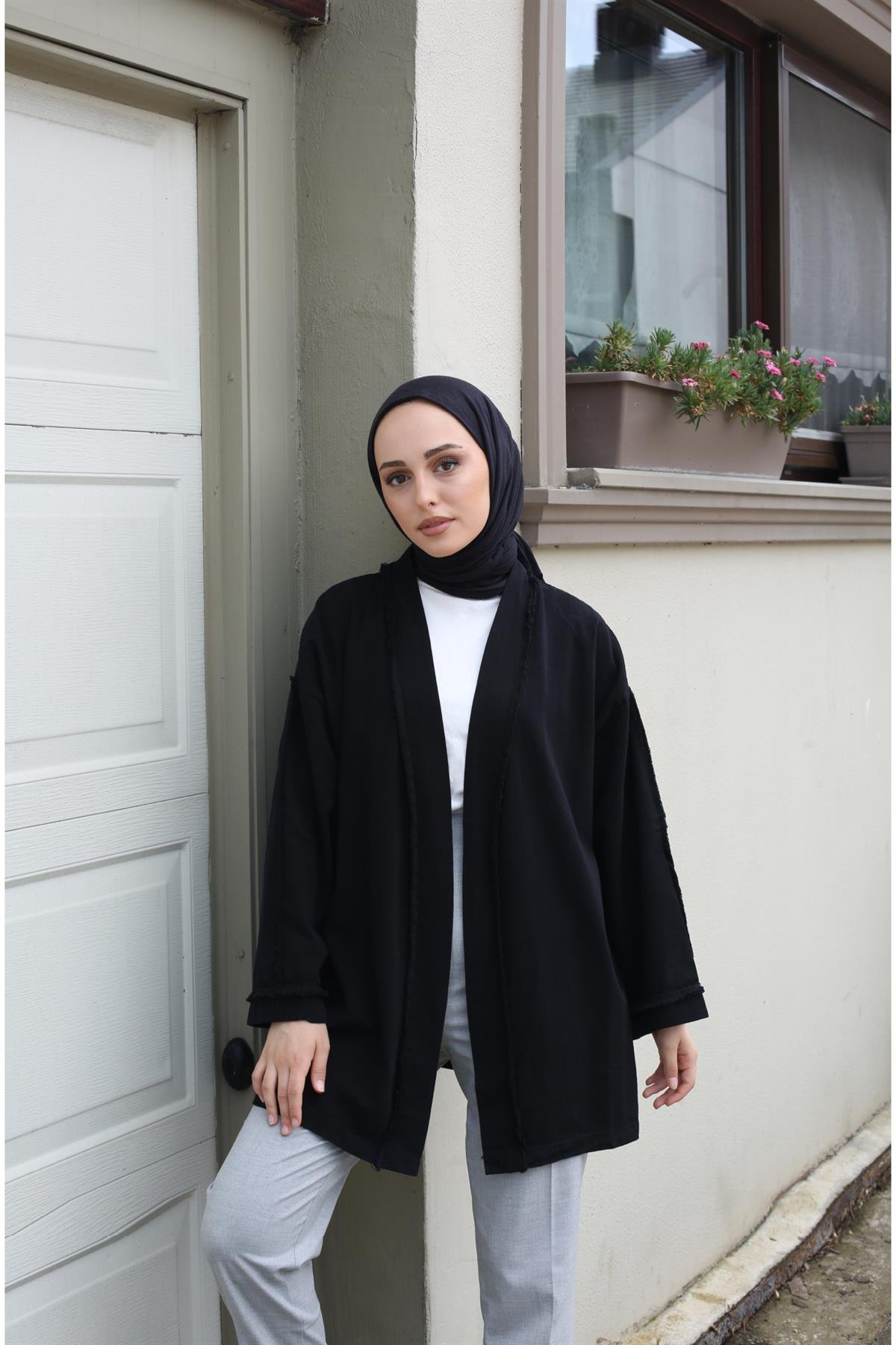 Kimono/Ceket Siyah