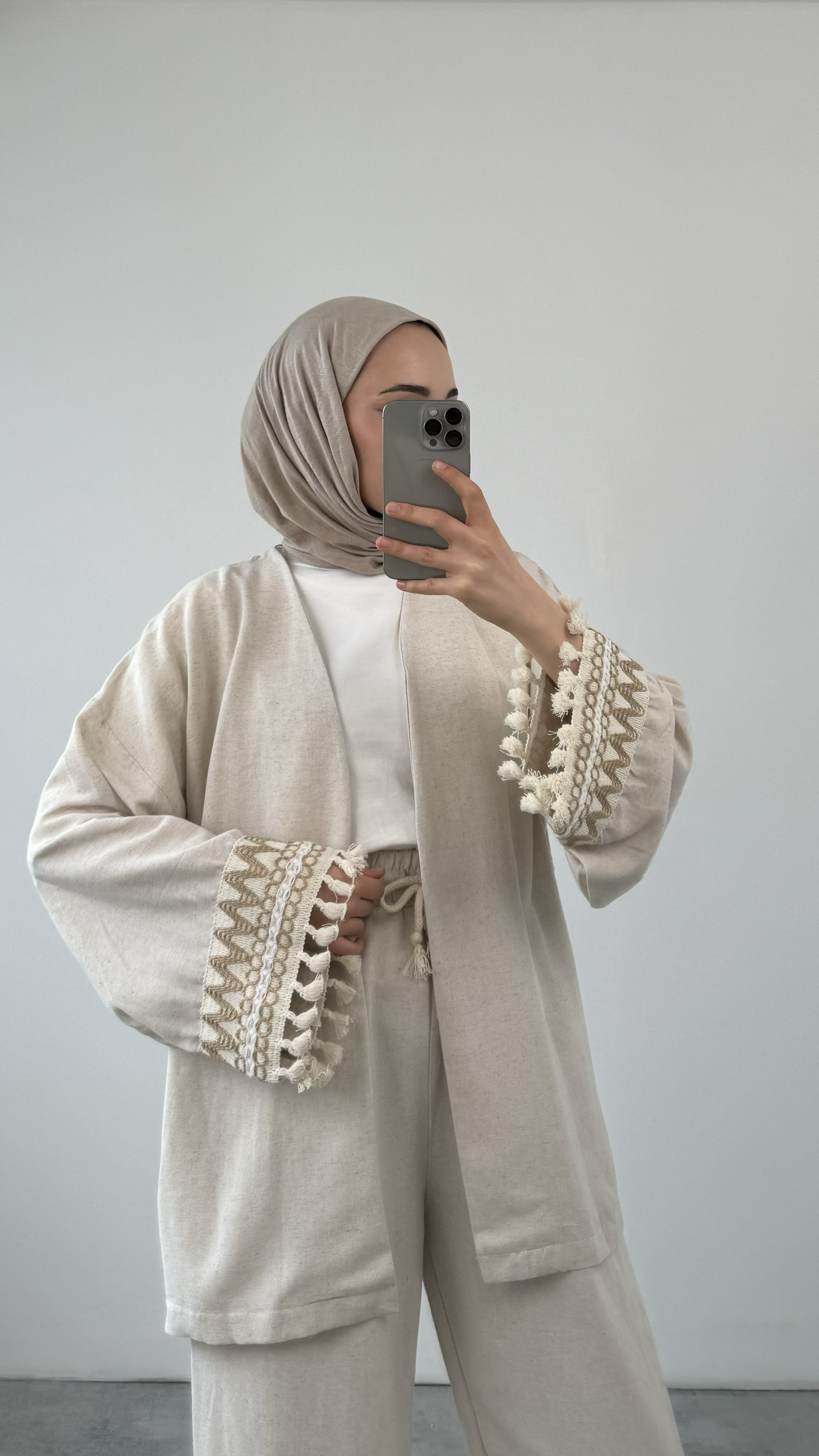 Kol Detaylı Kimono