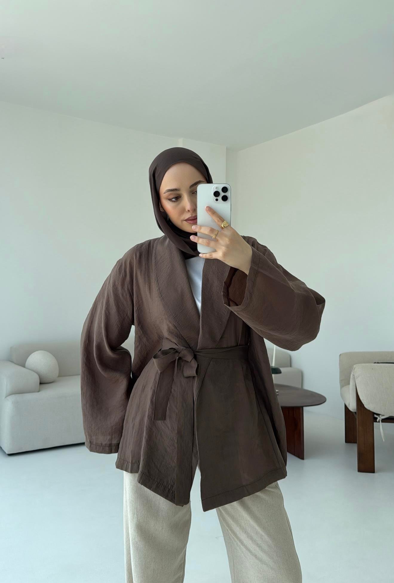 Model Yazlık Kimono