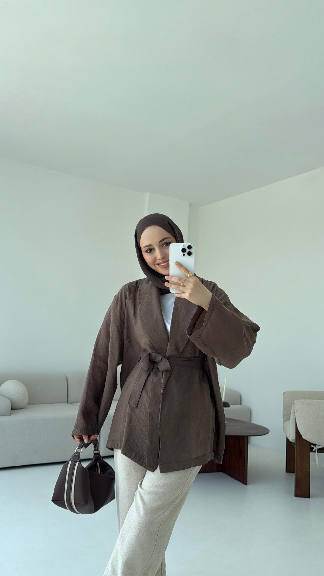 Model Yazlık Kimono