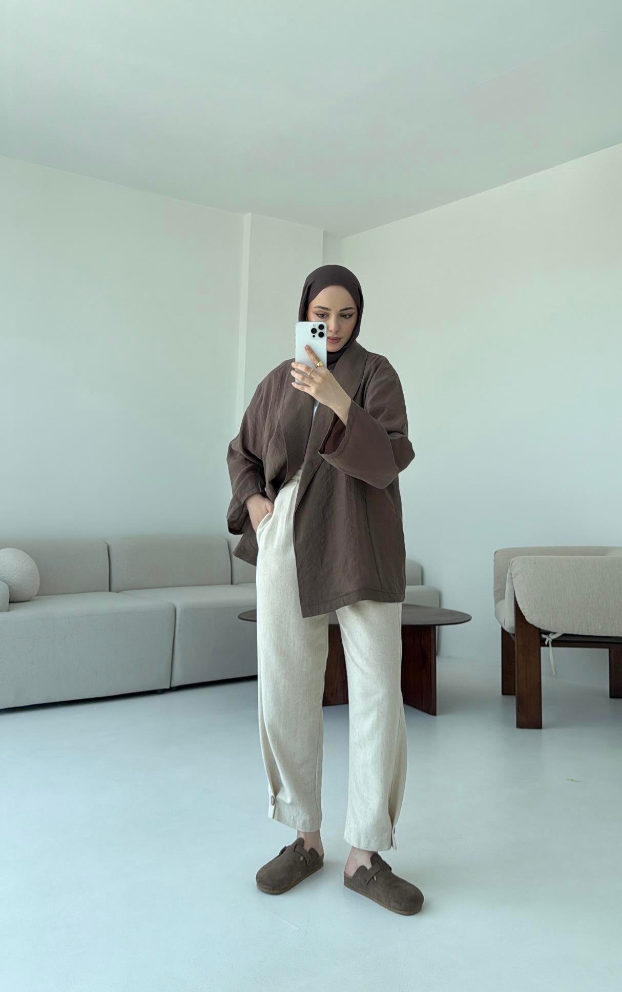 Model Yazlık Kimono