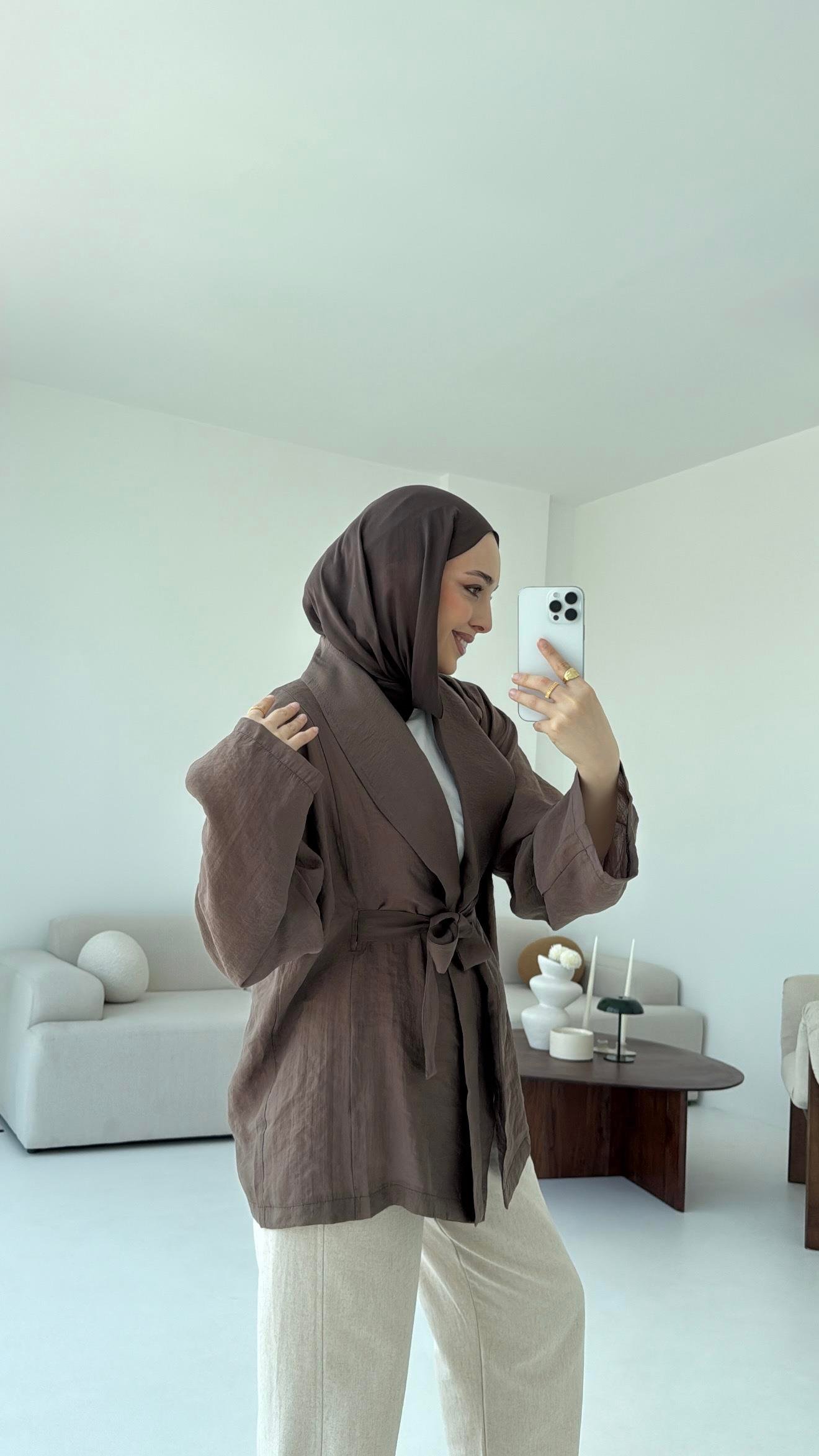 Model Yazlık Kimono