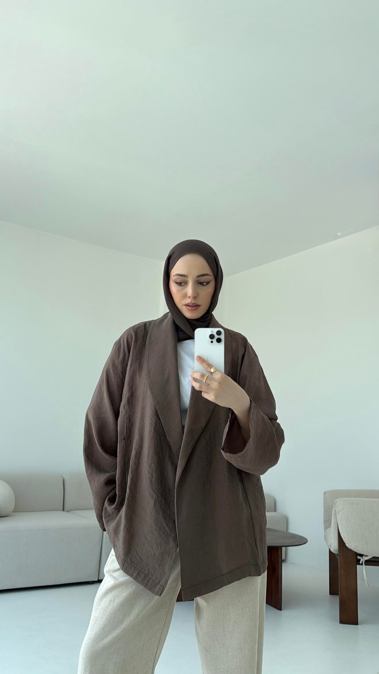 Model Yazlık Kimono