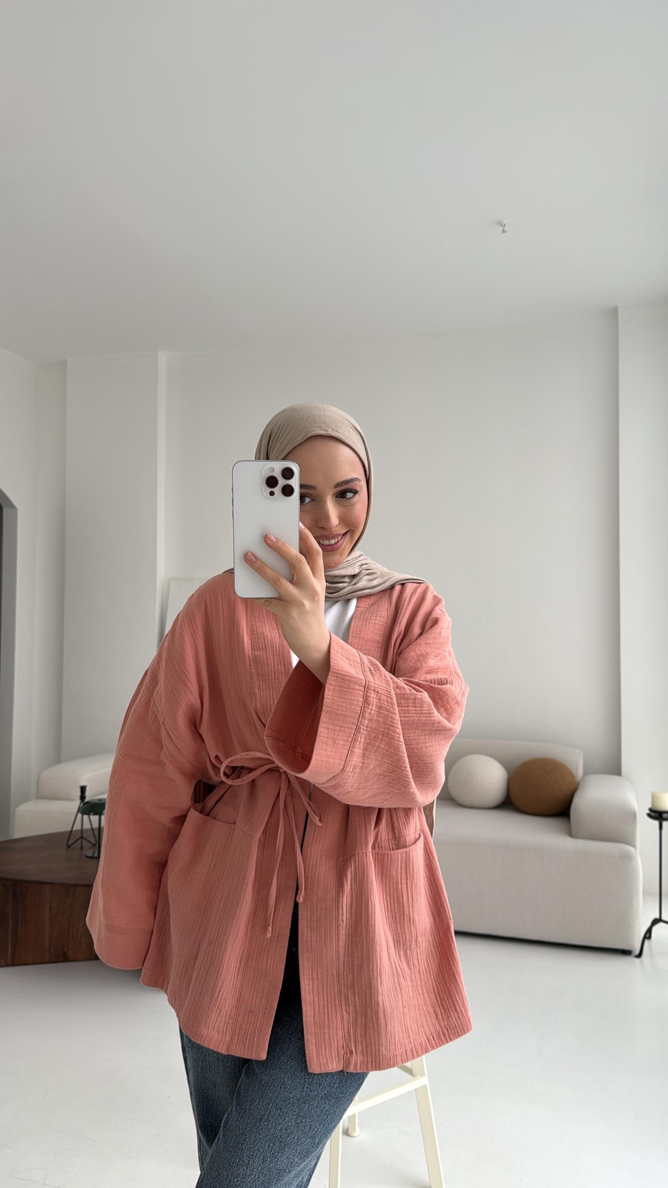 Müslin Kimono